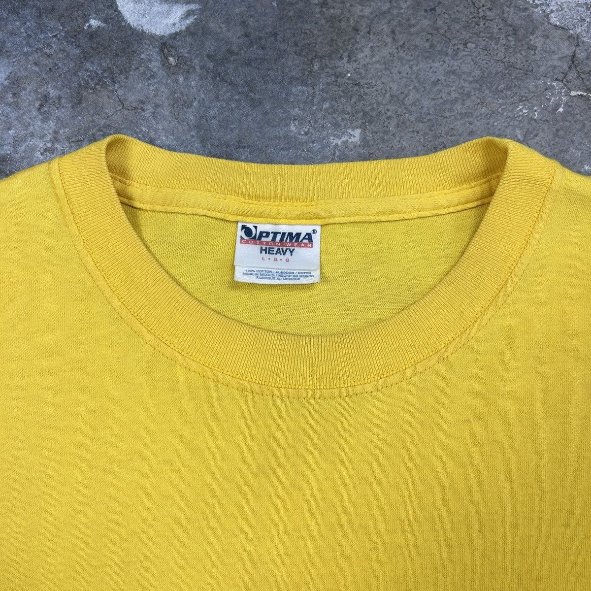 Vintage 1990s Optima Heavy Blank Size US L / EU 52-54 / 3 - 4 Thumbnail