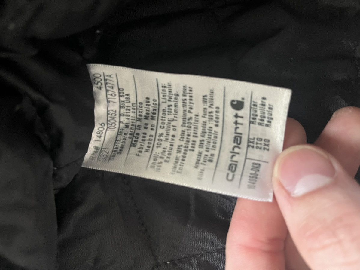 Carhartt 2XL Carhartt Jacket bundle Size US XXL / EU 58 / 5 - 4 Thumbnail