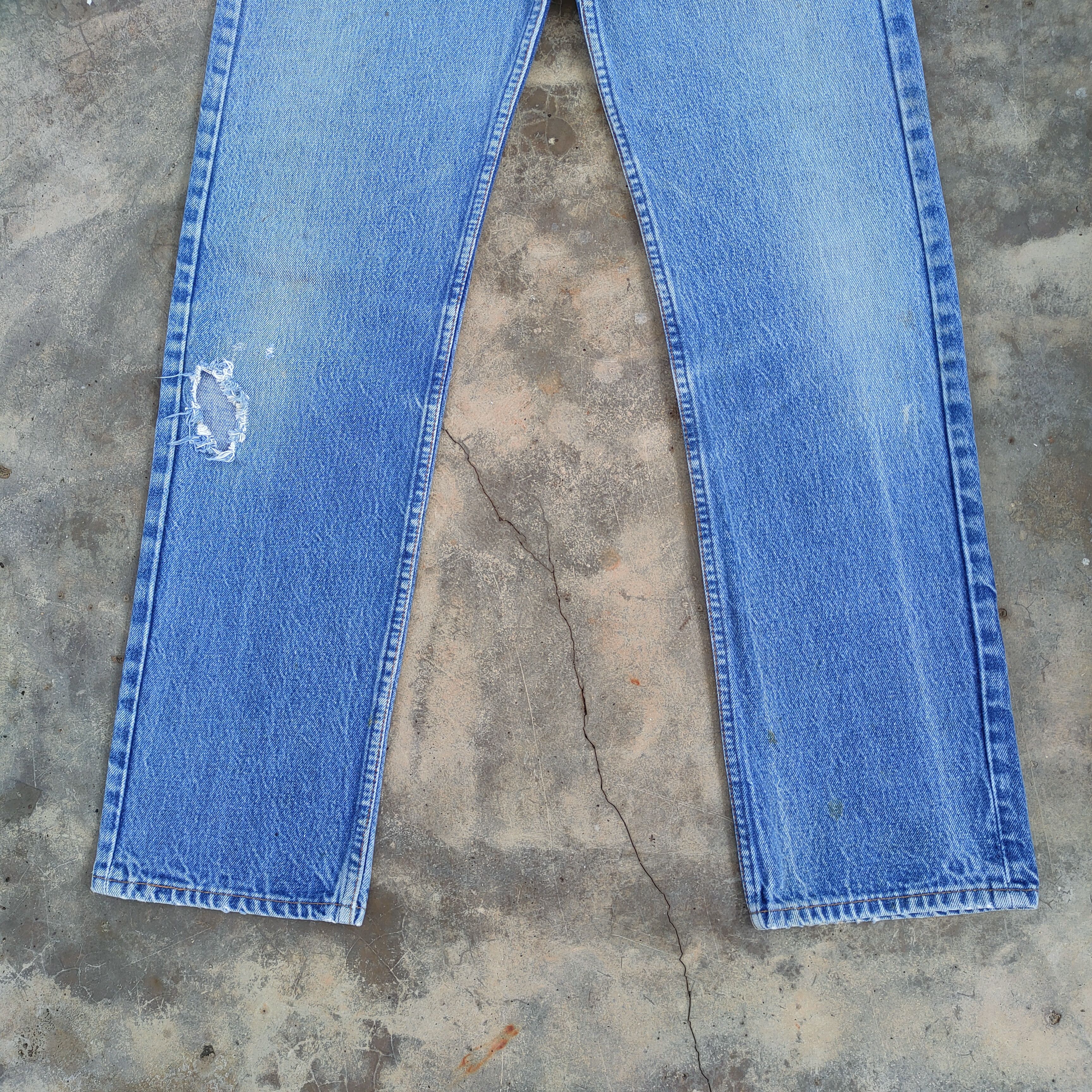 Levi's Vintage Clothing W30 VINTAGE LEVI'S 501 00' DISTRESSED JEANS DENIM PANTS Size US 30 / EU 46 - 5 Thumbnail