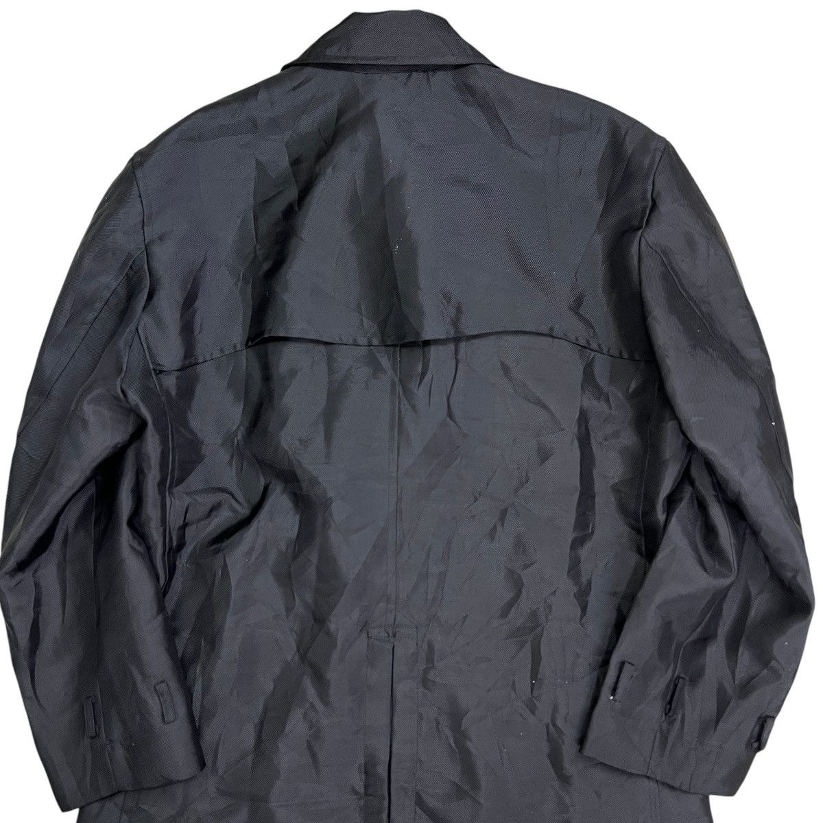 🔥 1997 ISSEY MIYAKE MEN DOUBLE BREASTED COAT MADE IN JAPAN