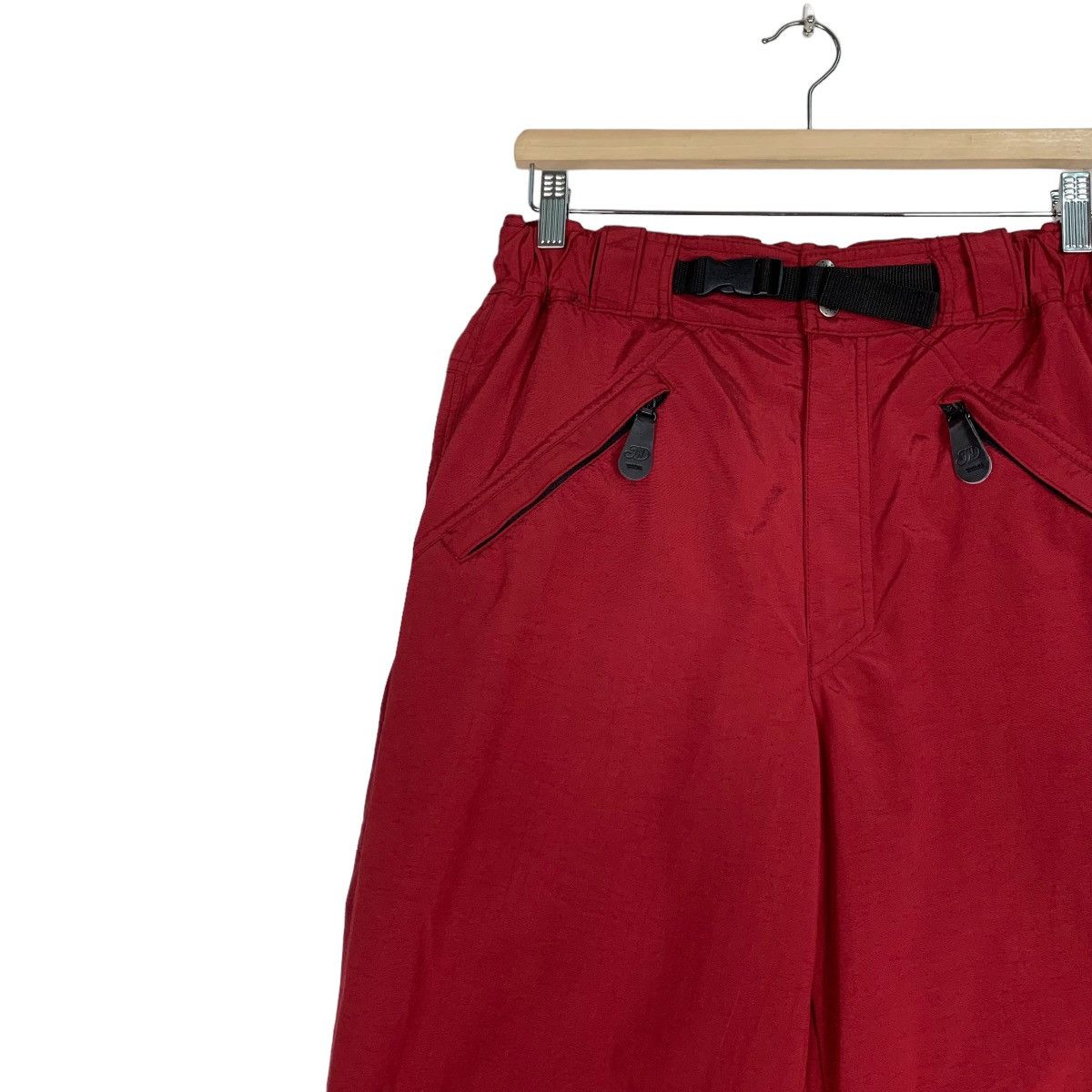 Japanese Brand NAKED Snow Board Wear Embroidery Logo Red Ski Pant #1002-C45 Size US 28 / EU 44 - 6 Thumbnail