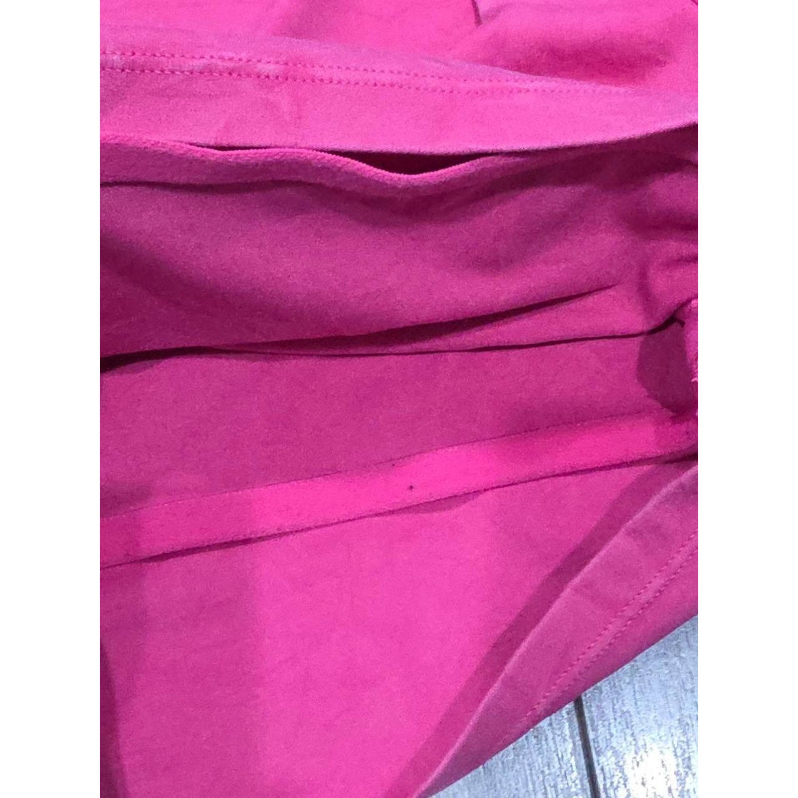 & Other Stories Offline SQUARENECK Y2K Top FUSCHIA Medium A003196 Size L / US 10 / IT 46 - 5 Thumbnail