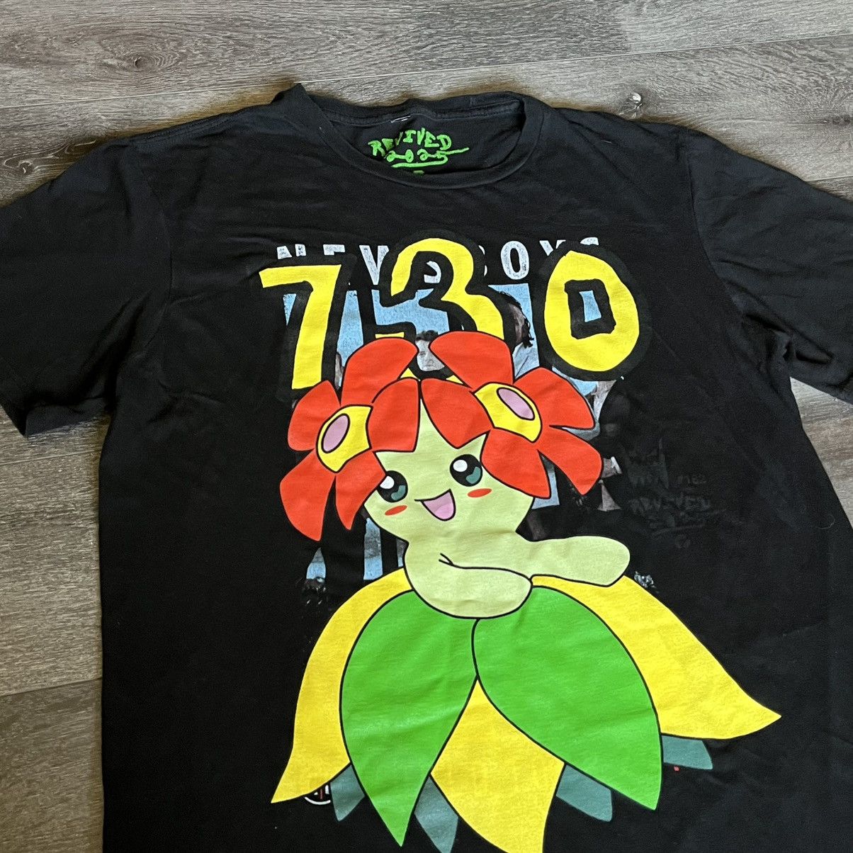 Asspizza Asspizza Babbitt Revived Pokemon Bellossom Graphic Logo Tee Size US L / EU 52-54 / 3 - 3 Thumbnail