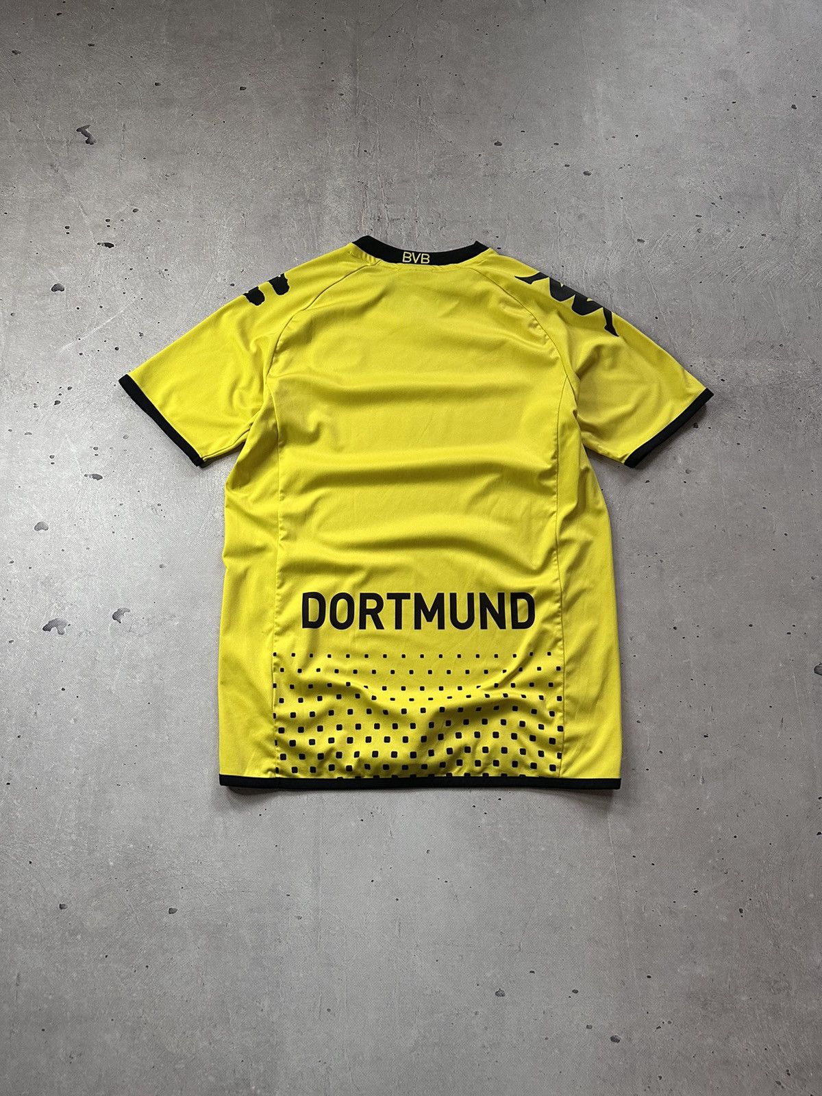 Kappa × Vintage BVB Borussia Dortmund 2011-12 Kappa Football Home Shirt Size US S / EU 44-46 / 1 - 6 Thumbnail