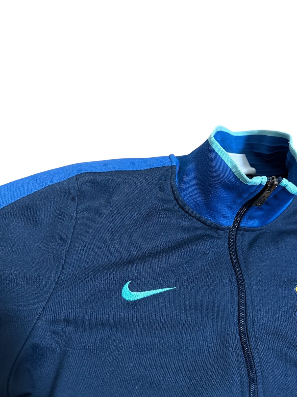 Nike 🔥Nike Barcelona 2010-2011 Zip Track Top Jacket 382370-451 Size US M / EU 48-50 / 2 - 5 Thumbnail
