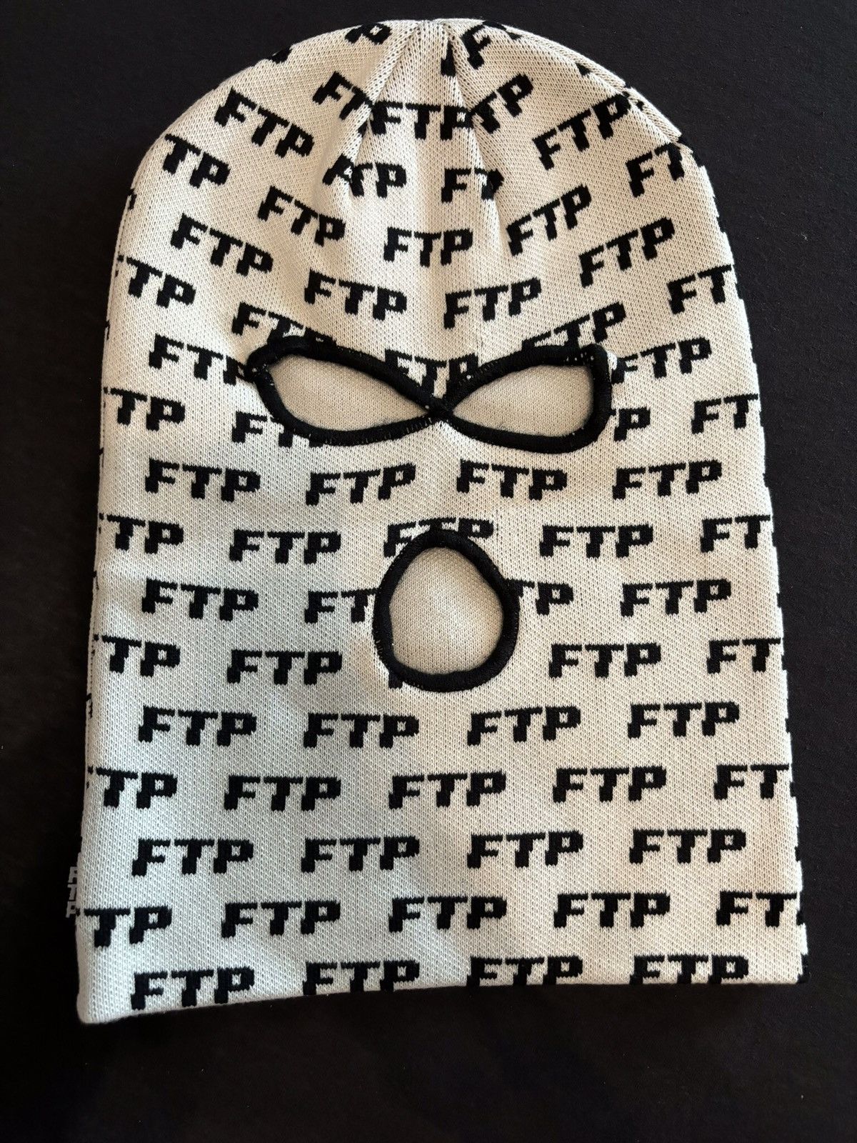 Fuck The Population FTP Ski mask set (2 pieces) Size ONE SIZE - 3 Thumbnail