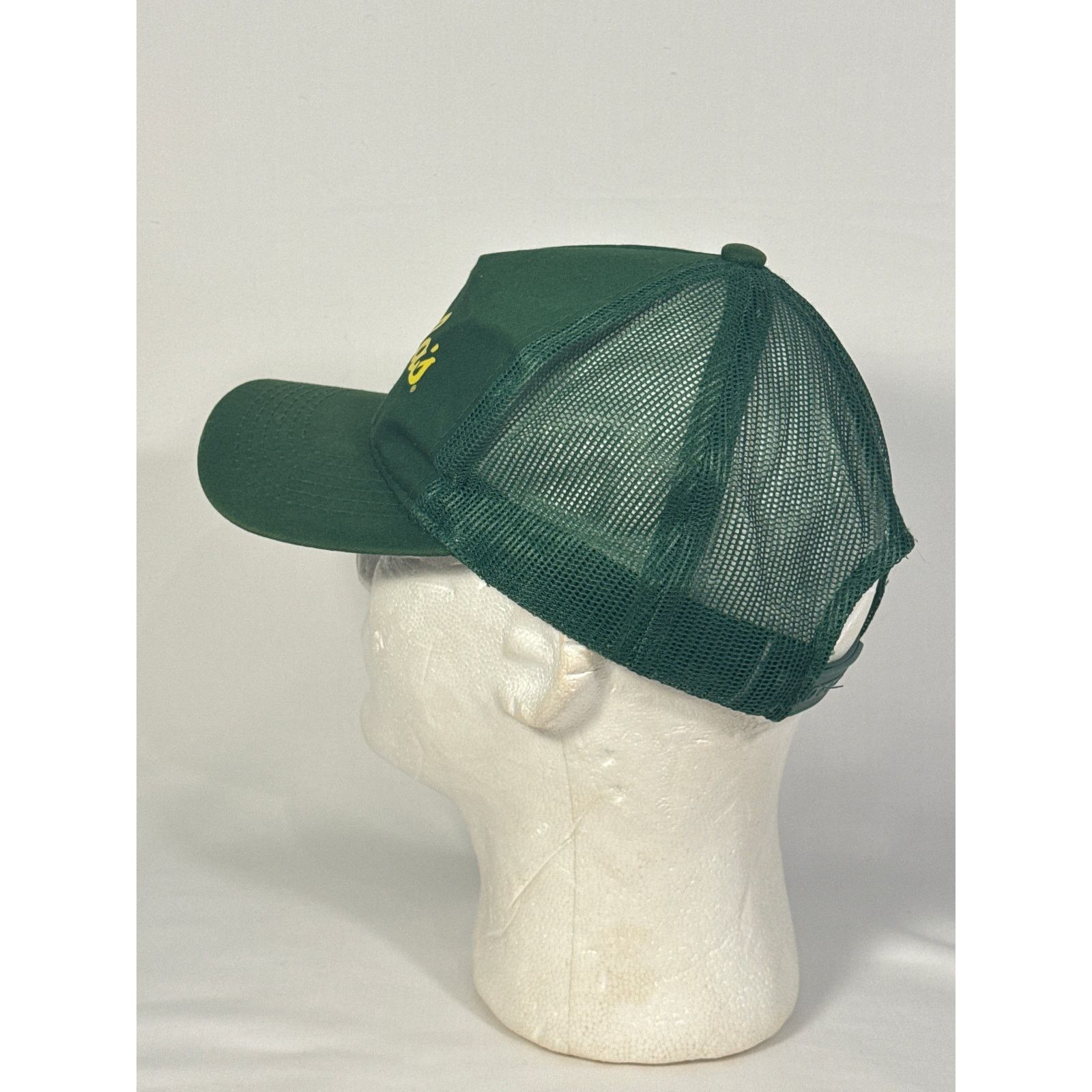 Bass Pro Shops Cabelas Bass Pro Shops Snapback Hat Adjustable Cap Green Size ONE SIZE - 5 Thumbnail