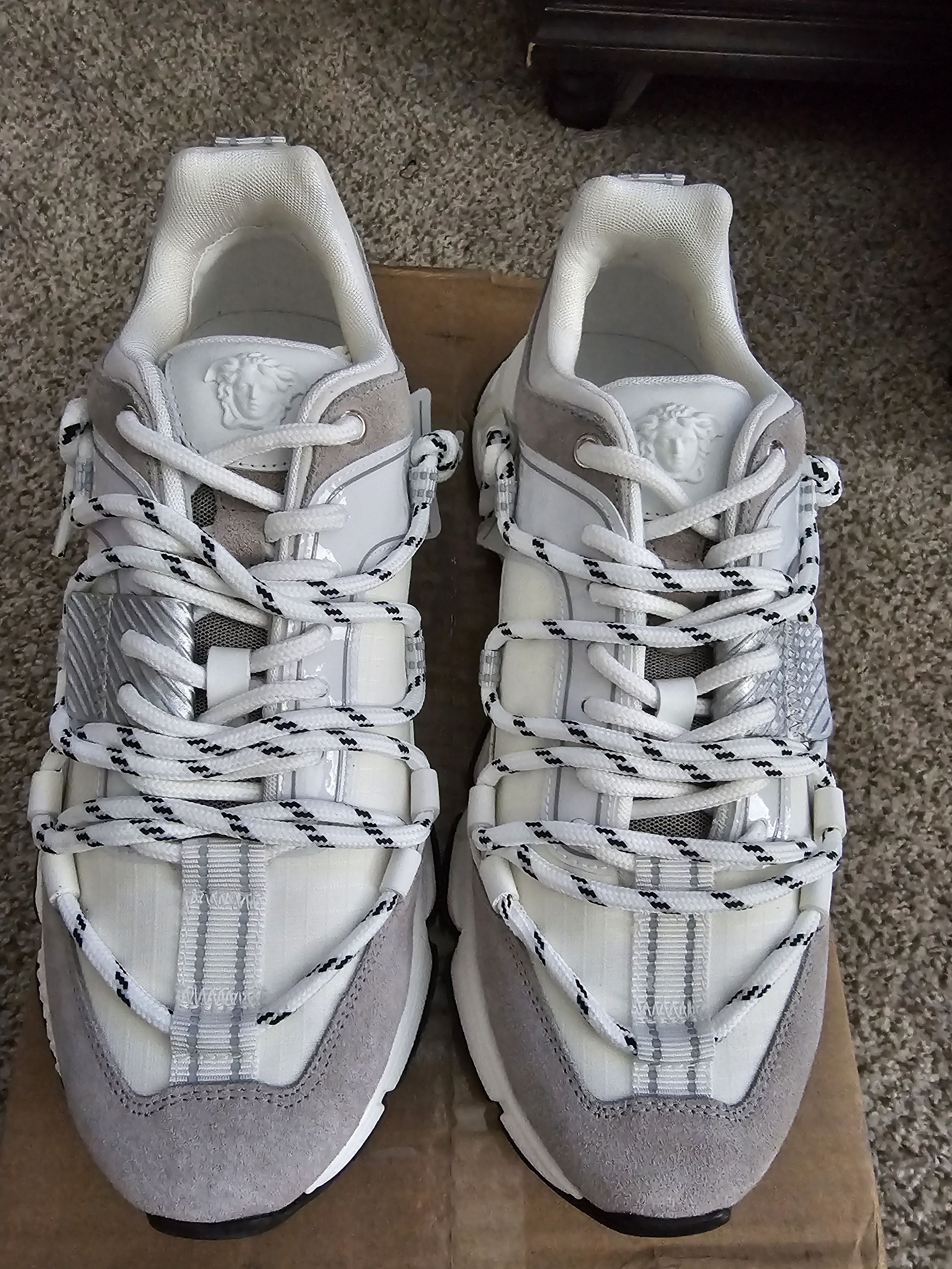Unreleased Versace Trigrecas V2 shoes