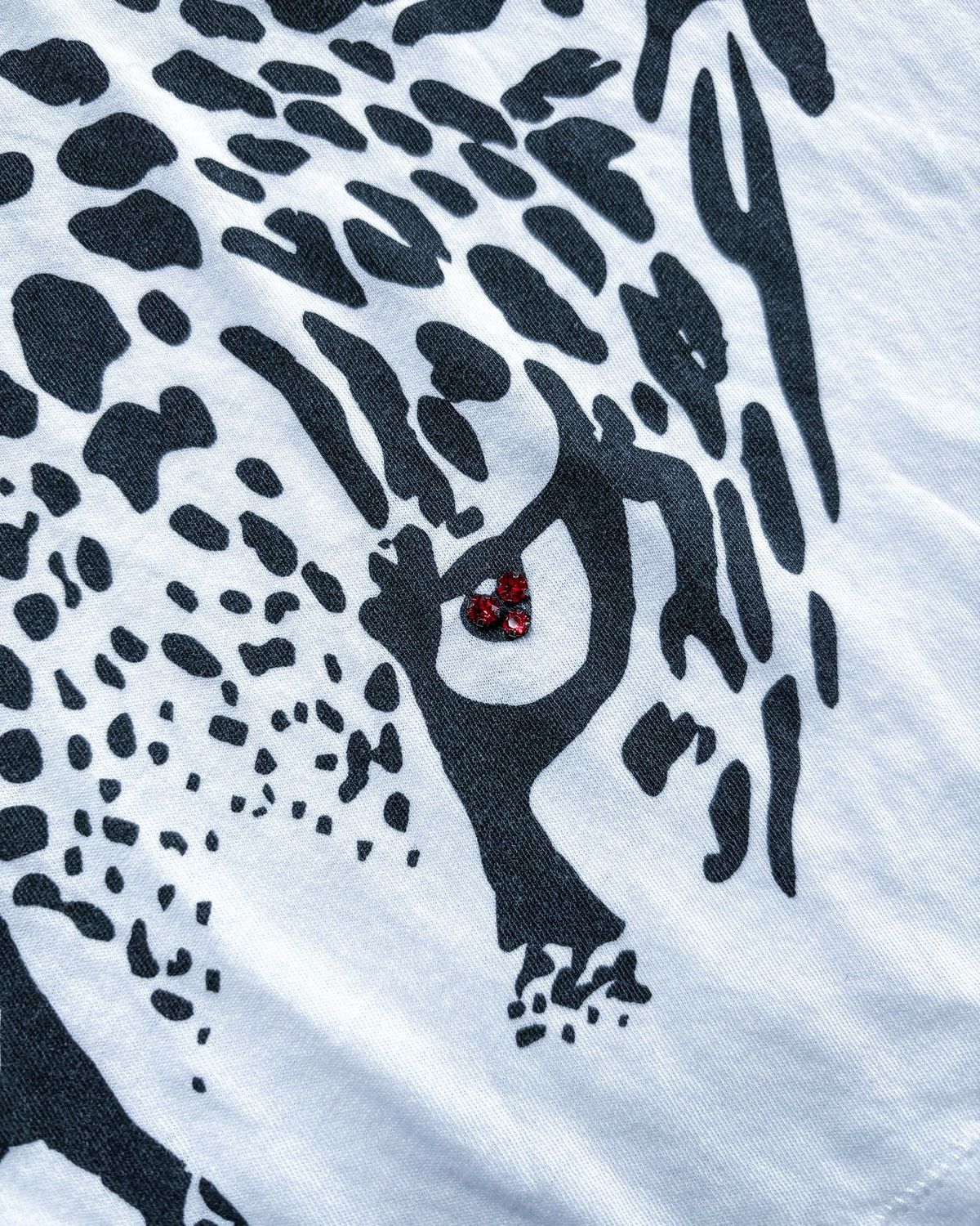 Saint Laurent Paris F/W16 GEM EYE LEOPARD T-SHIRT Size US S / EU 44-46 / 1 - 7 Thumbnail