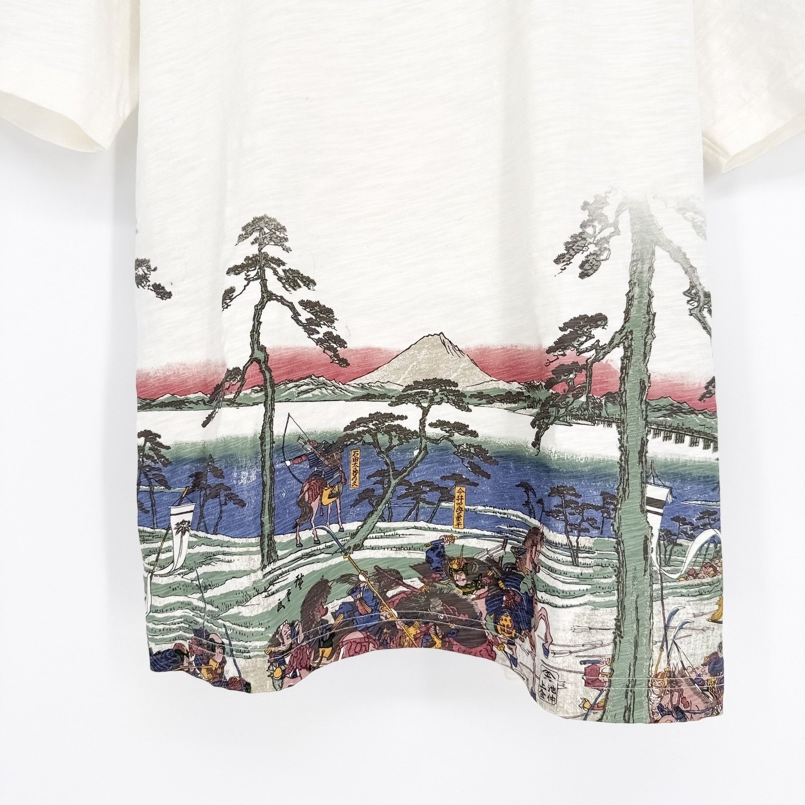 Uniqlo UNIQLO UT x Boston Museum of Fine Arts Ukiyo-e Heroes Graphi Size US M / EU 48-50 / 2 - 4 Thumbnail