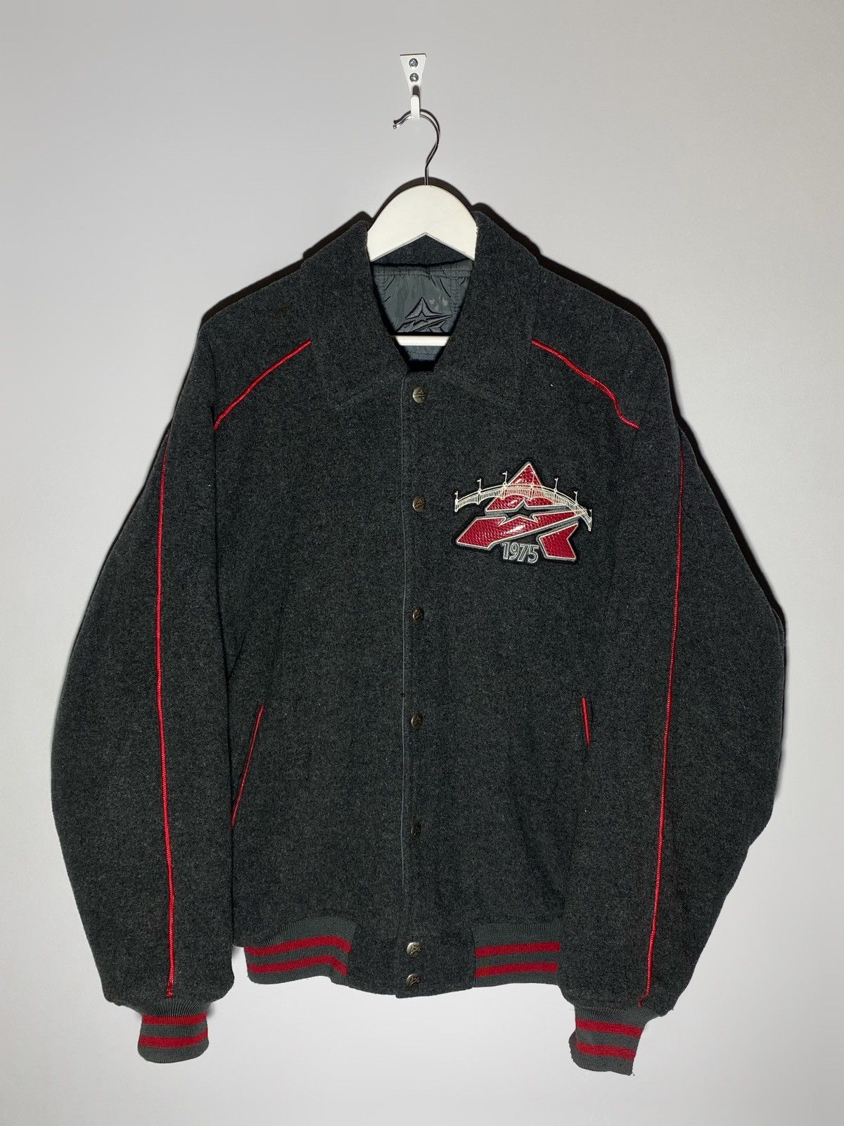 Avirex Vintage Avirex Bronx Reversible Varsity Jacket Wool Nylon Size US S / EU 44-46 / 1 - 2 Thumbnail
