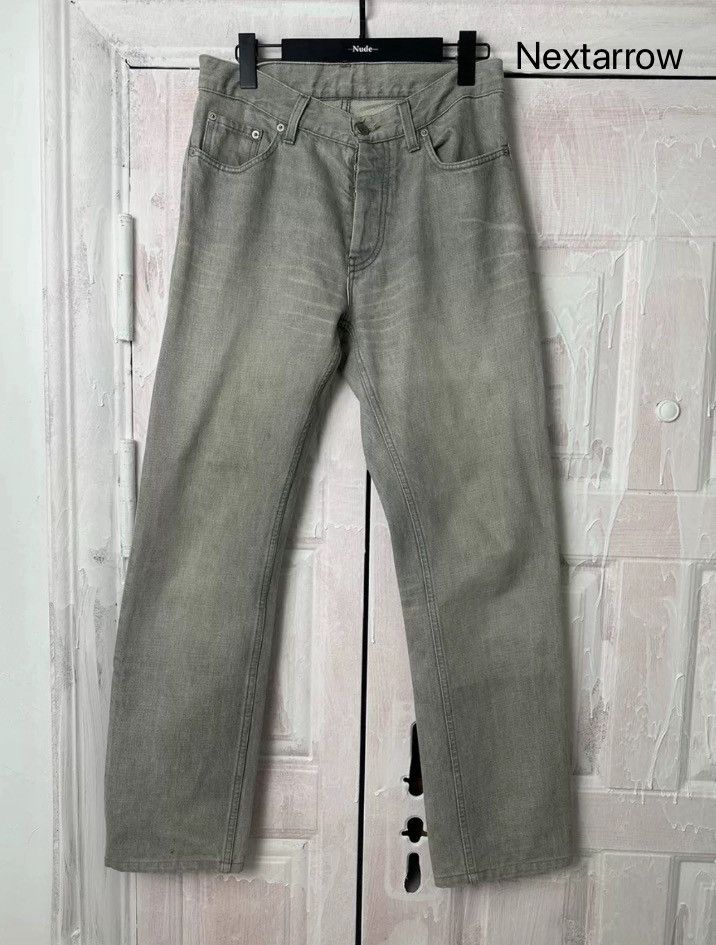 Helmut Lang Helmut Lang Classic washed denim jeans 2412-Nextarrow Size US 30 / EU 46 - 1 Thumbnail