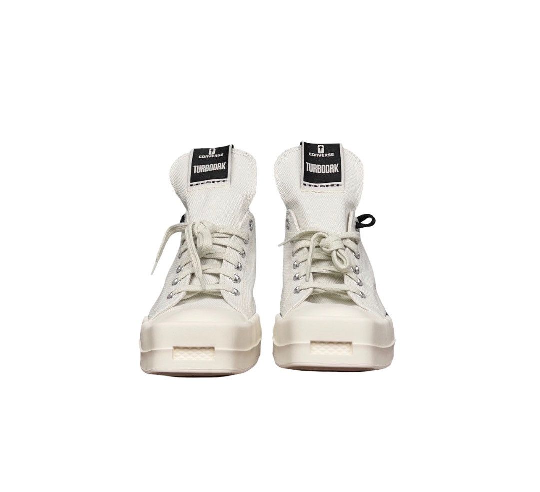 Converse × Rick Owens Drkshdw Rick Owens × Converse DRKSHDW TurboDRK low-top Size 10 Size US 10 / EU 43 - 10 Thumbnail