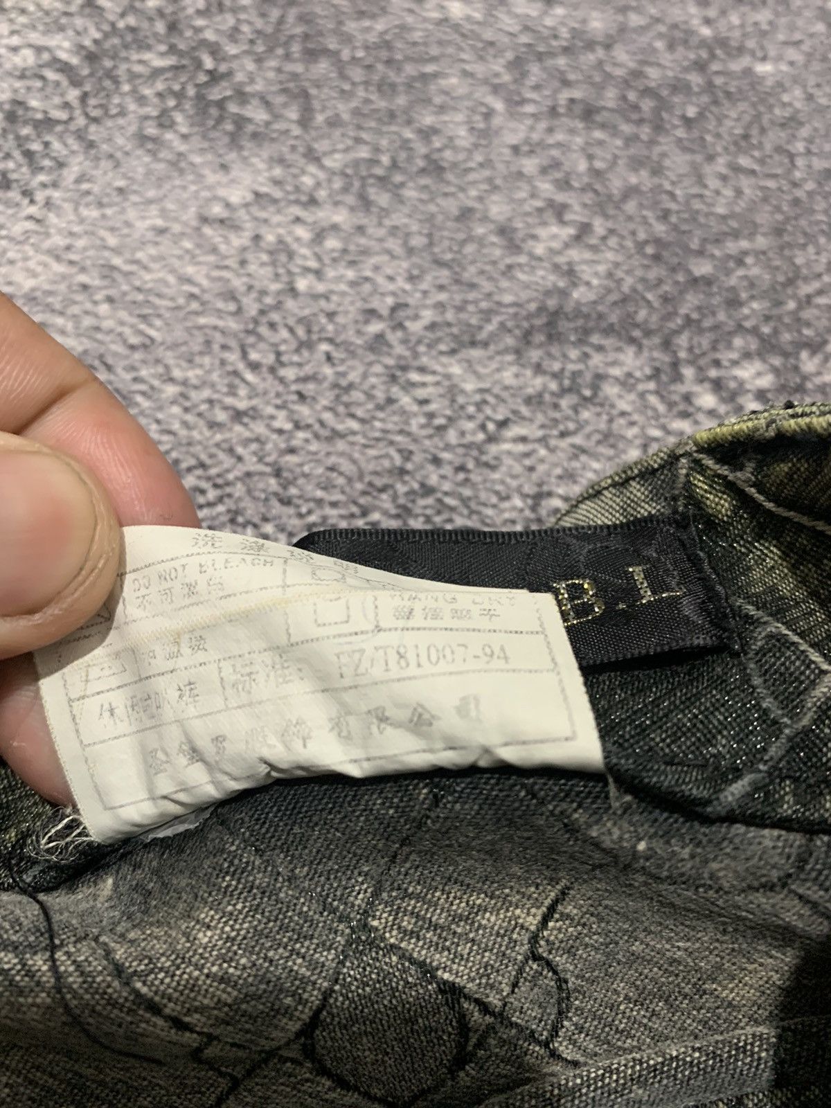 Other Bootcut pants geometris Size US 27 - 7 Thumbnail