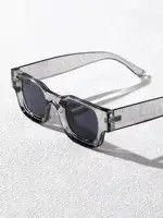 VIBE Retro Punk Kurt Cobain Style Sunglasses Square Frame Fashion Size ONE SIZE - 3 Thumbnail