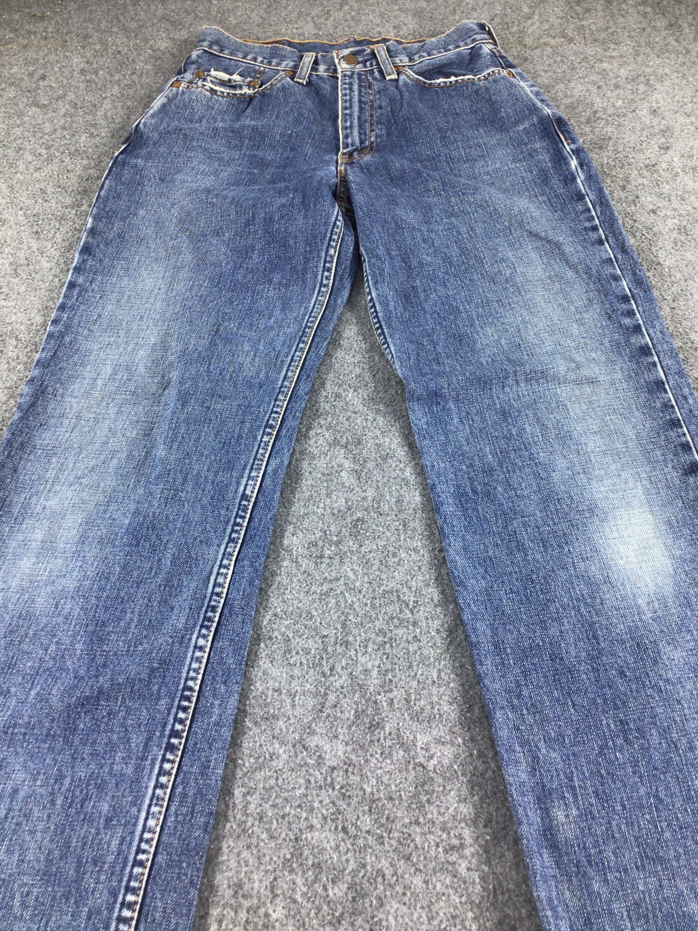 Levi's Vintage Levis 560 Jeans-J655 Size US 27 - 3 Thumbnail