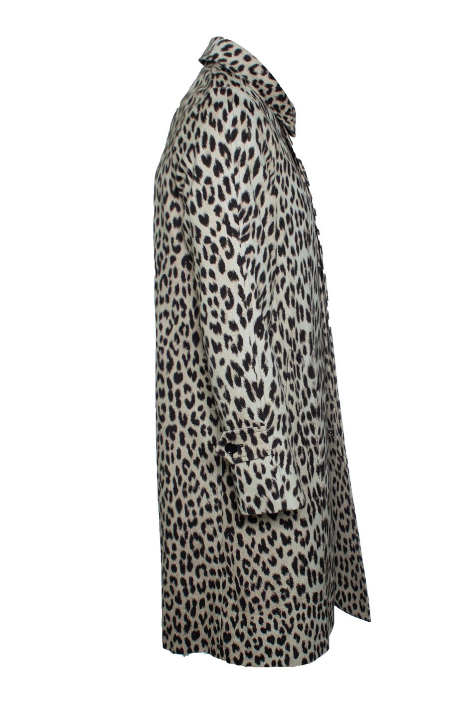 Celine Celine, Leopard print trench coat Size US M / EU 48-50 / 2 - 4 Thumbnail