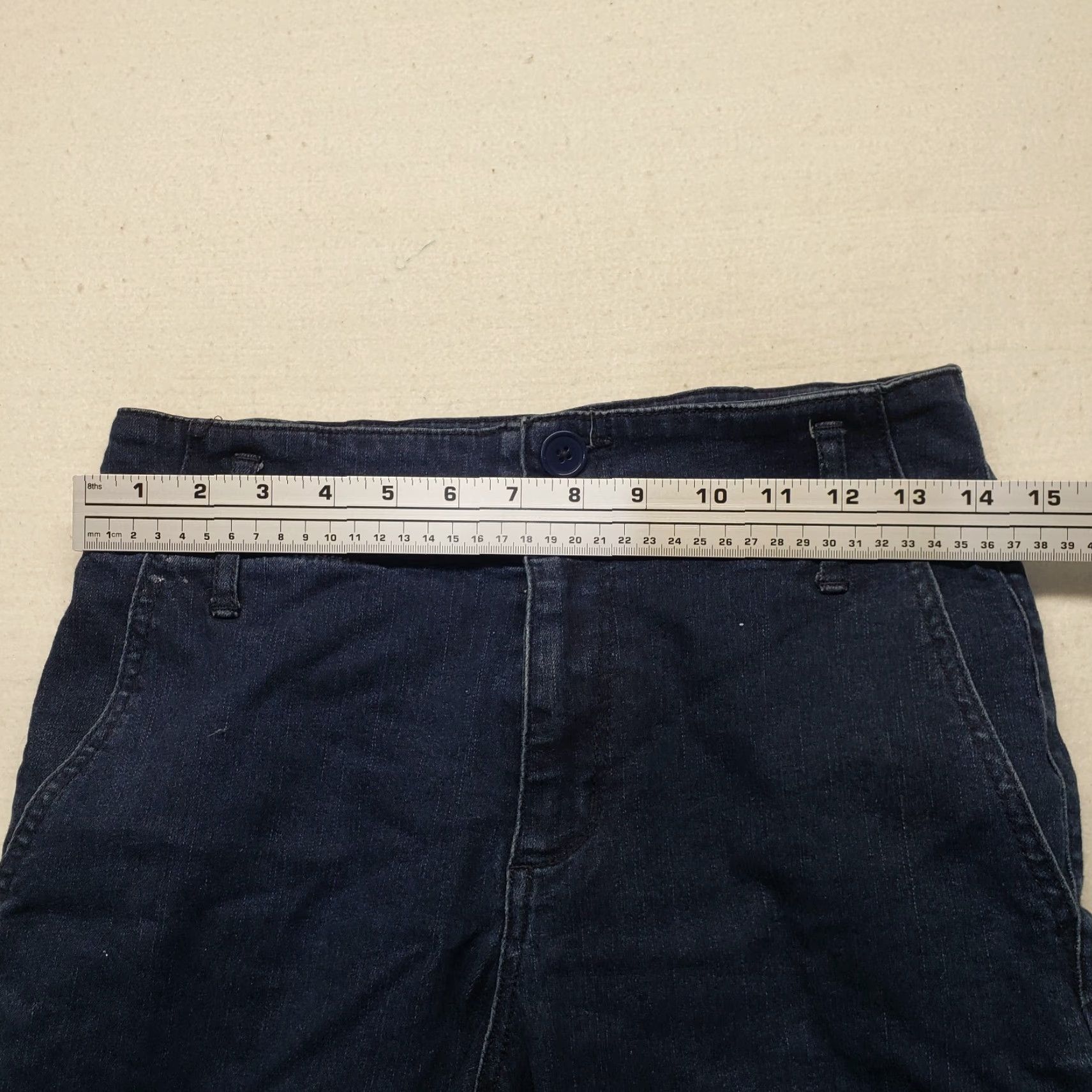Vintage A New Day Jeans Stretch Elastizado Straight Mid Rise Denim Adult Women's Size 8 Size 30" / US 8 / IT 44 - 5 Thumbnail