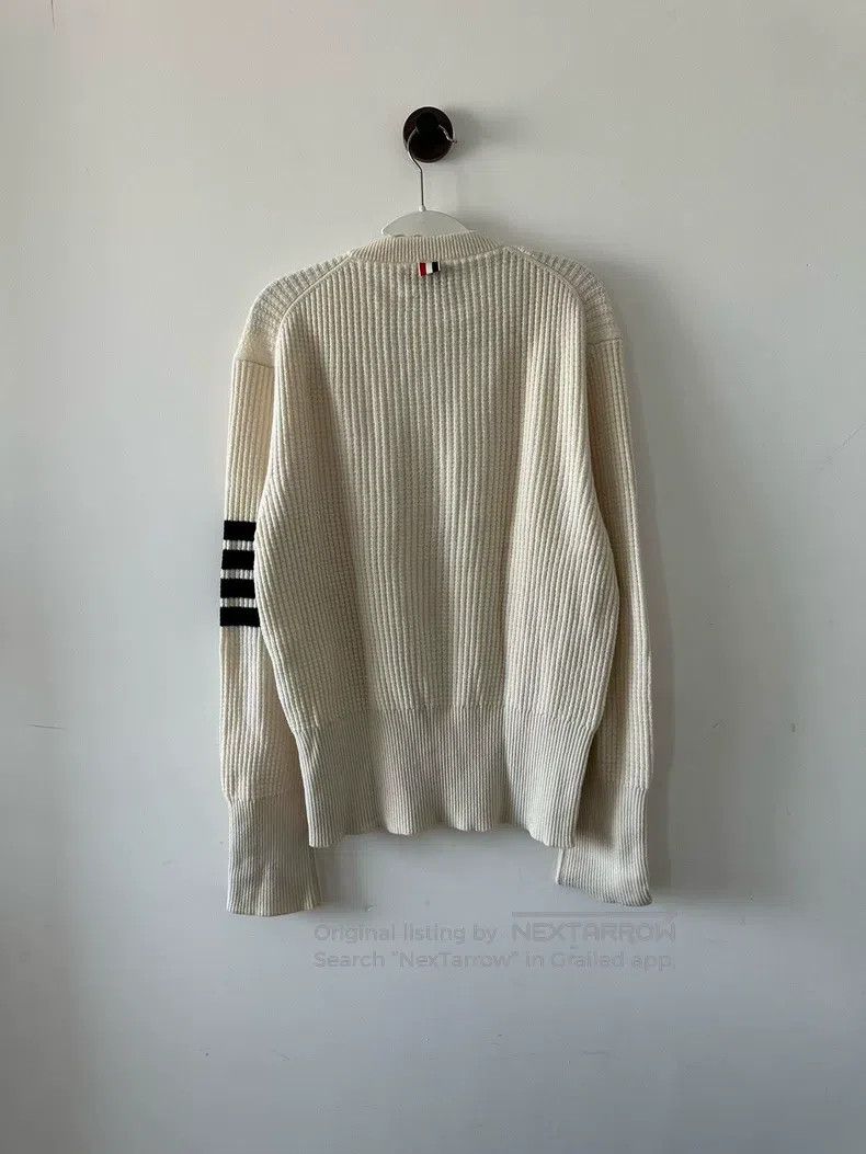 Thom Browne Thom Browne Cashmere Sweater Size US XL / EU 56 / 4 - 2 Thumbnail