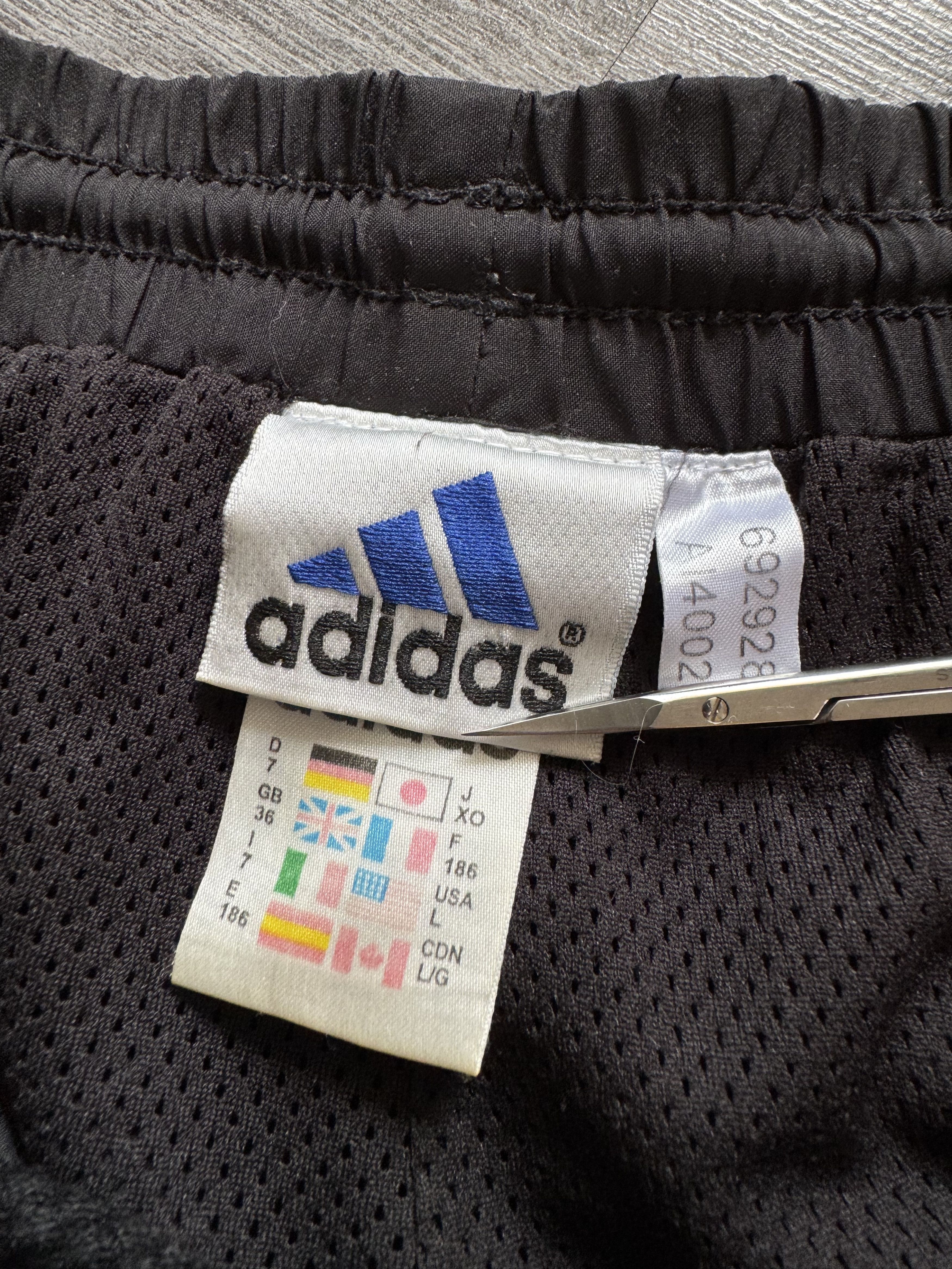 Adidas Vintage 00s Adidas Baggy Track Suit Windbreaker + Pants Size US XXL / EU 58 / 5 - 13 Thumbnail