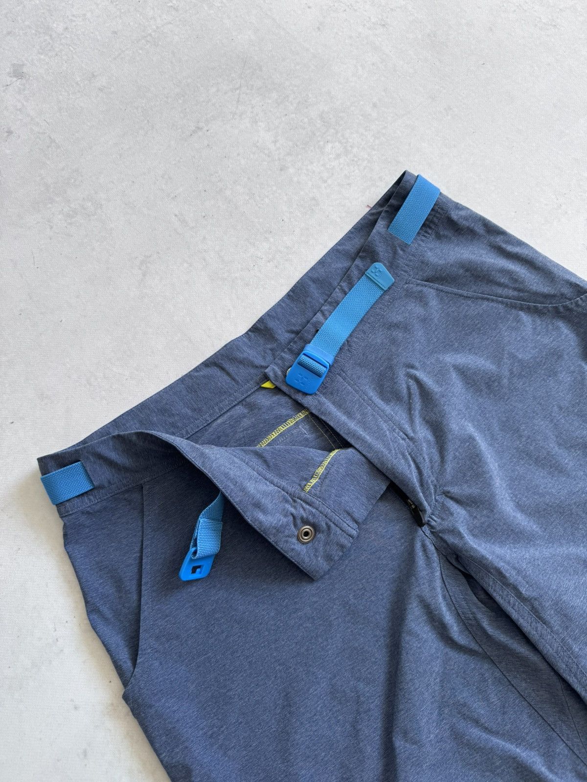 Haglofs Haglöfs Outdoor Nylon Men’s GorpCore Belted Shorts Size L Size US 34 / EU 50 - 6 Thumbnail