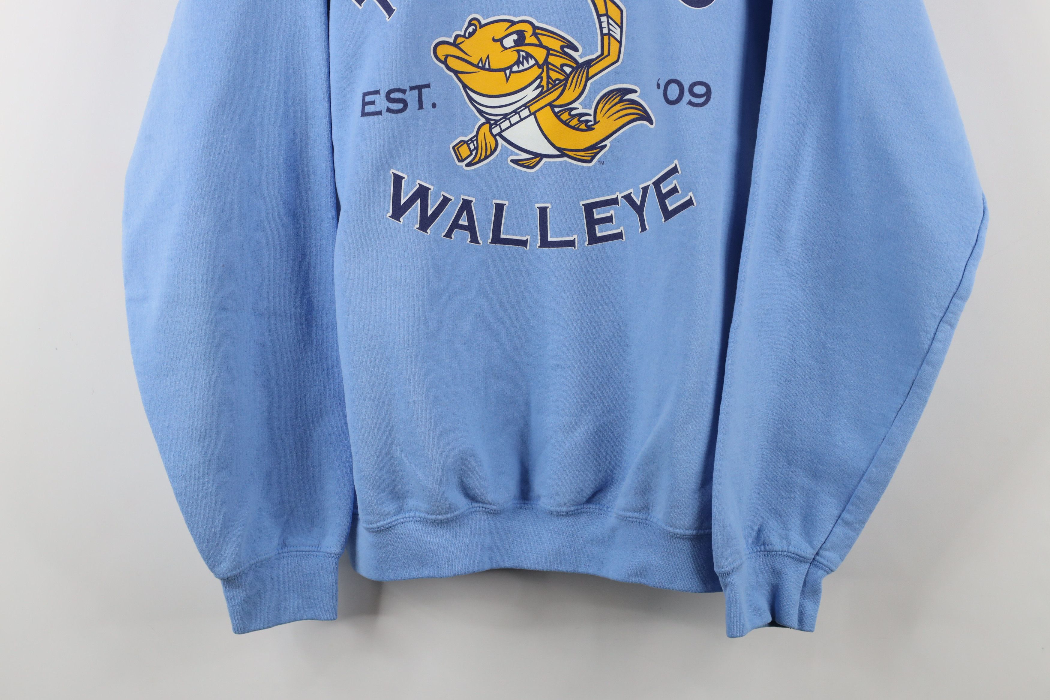 Vintage Vintage Spell Out Toledo Walleye Hockey Crewneck Sweatshirt Size US M / EU 48-50 / 2 - 3 Thumbnail