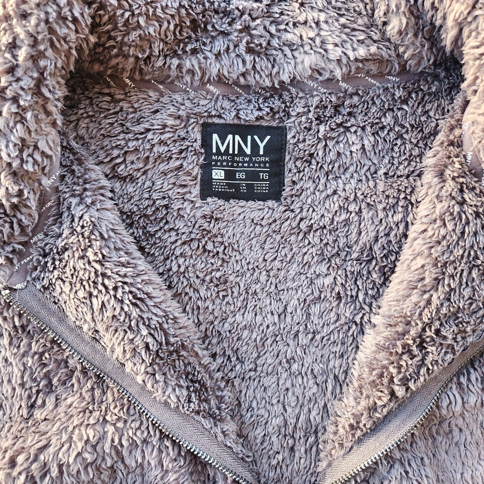 The Unbranded Brand Marc New York Women Grey Oversize Boyfriend Jacket Size XL Size XL / US 12-14 / IT 48-50 - 5 Thumbnail