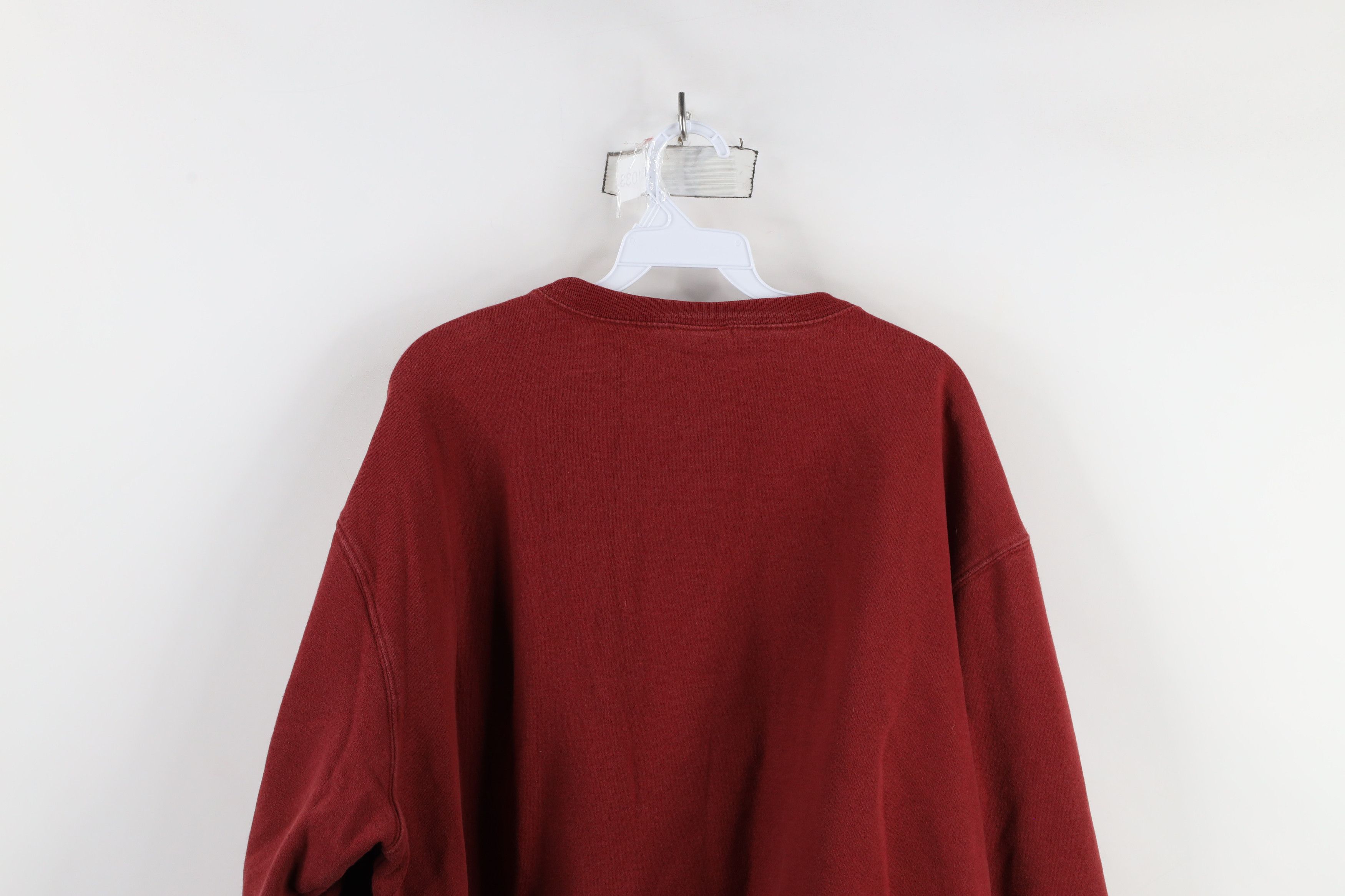 Disney × Vintage Vintage 90s Disney State Mickey Mouse Football Sweatshirt Size US XL / EU 56 / 4 - 9 Thumbnail