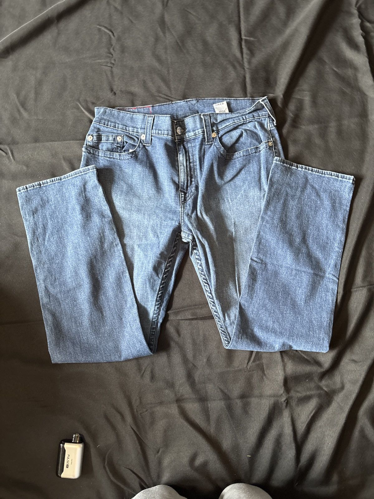 True Religion Vintage True Religion Relaxed Straight 38/38 Size US 38 / EU 54 - 2 Thumbnail