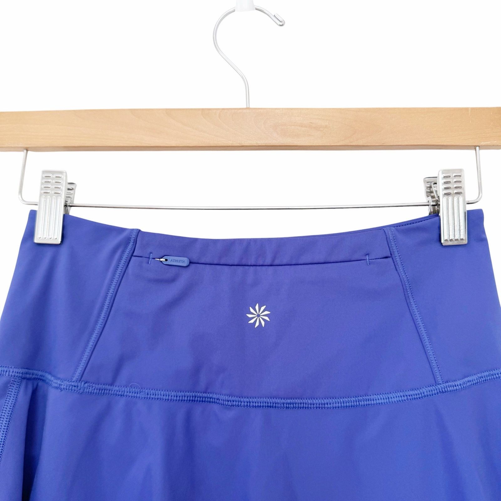 Athleta Athleta Purple Ace Mesh Skort Sz XXS Size 24" / US 00 / IT 34 - 4 Thumbnail