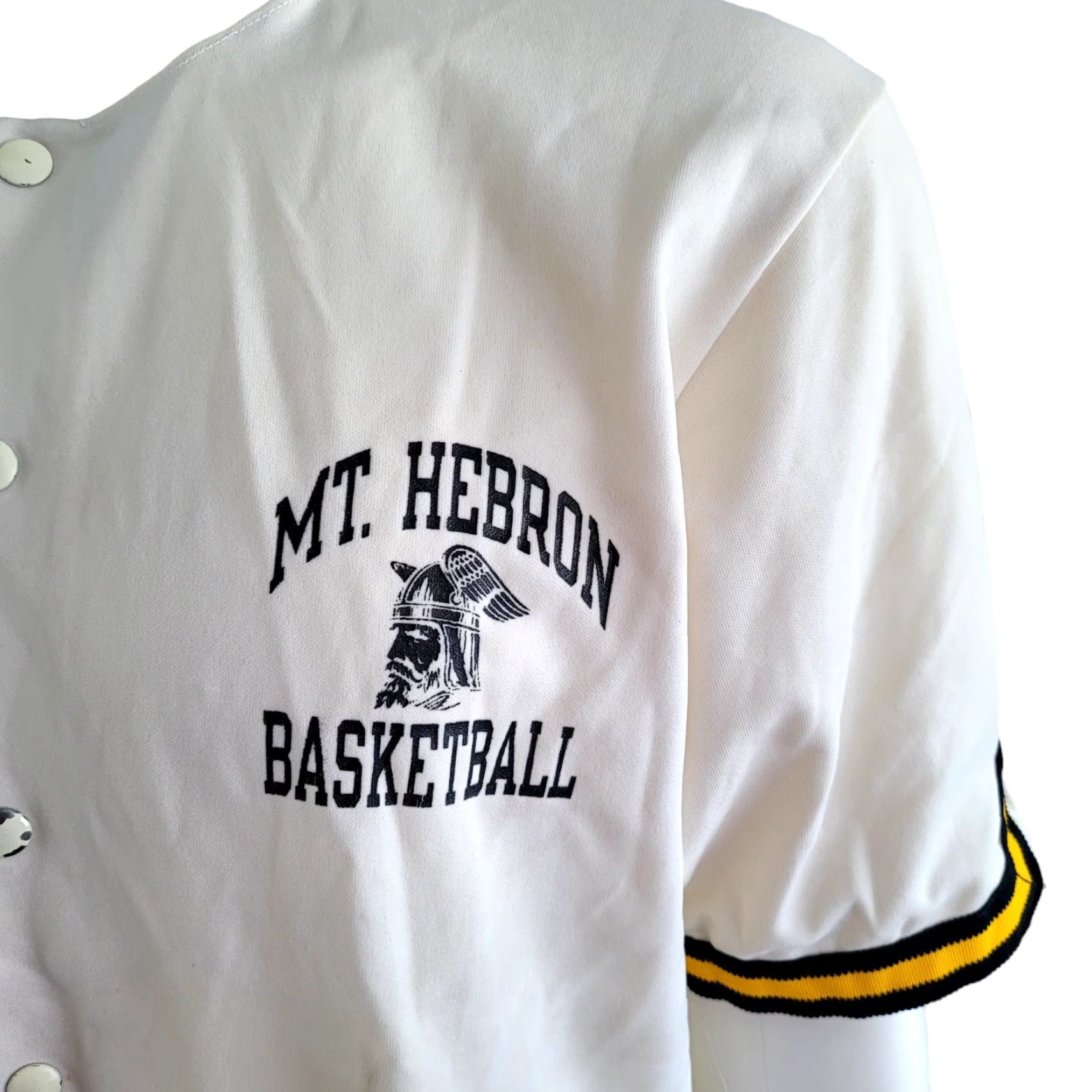 Champion VINTAGE Champion Mt. Hebron Basketball Champion Varsity Jacket - Men's L Size US M / EU 48-50 / 2 - 5 Thumbnail