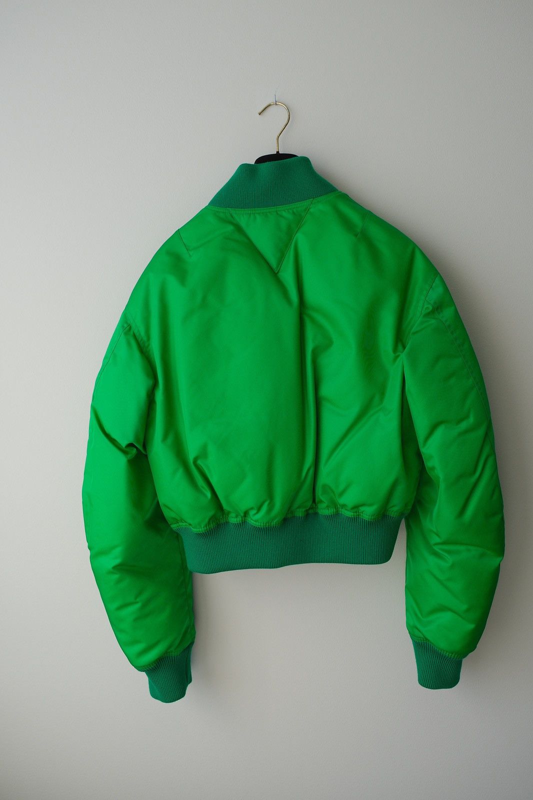 Bottega Veneta Cropped Padded Bomber Size US L / EU 52-54 / 3 - 5 Thumbnail