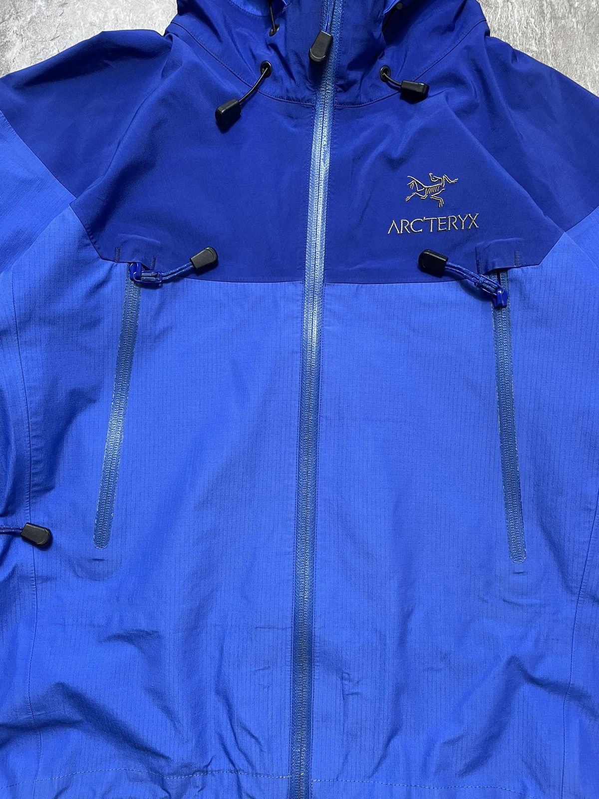 Arcteryx Sapphire Theta AR Gore-Tex XCR Vintage Men's Jacket