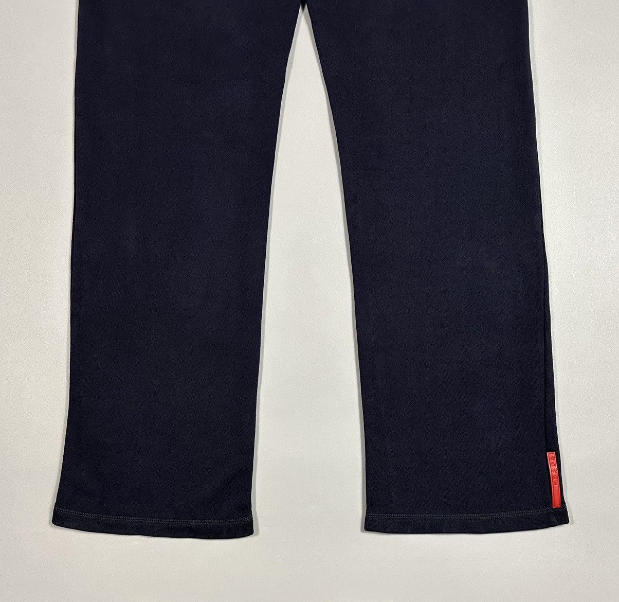 Prada S/S2009 Prada Red Tab Navy Straight Leg Sweatpants Size US 34 / EU 50 - 4 Thumbnail