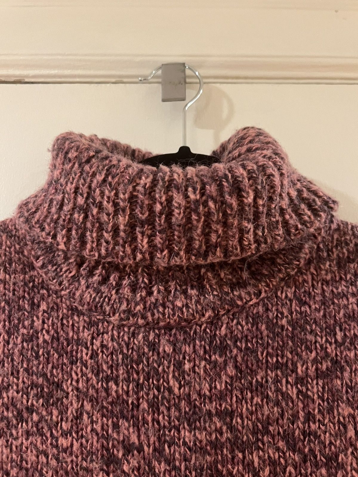 Raf Simons Raf Simons aw 04 05 pink turtleneck sweater Size US S / EU 44-46 / 1 - 3 Thumbnail