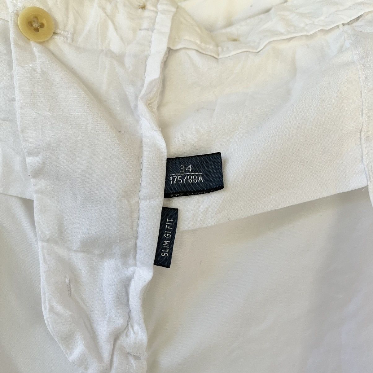 Polo Ralph Lauren Polo Ralph Lauren White Cotton Shorts – Slim Fit Size US 34 / EU 50 - 8 Thumbnail