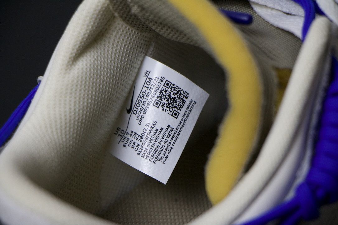 Nike × Off-White Nike x Off-White Dunk Low Lot 32 Size US 10 / EU 43 - 6 Thumbnail