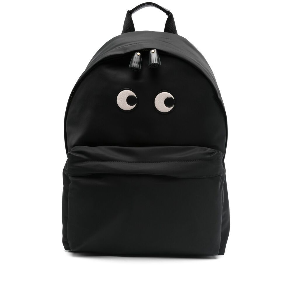 Anya Hindmarch Anya Hindmarch BLACK Backpacks Size ONE SIZE - 1 Thumbnail