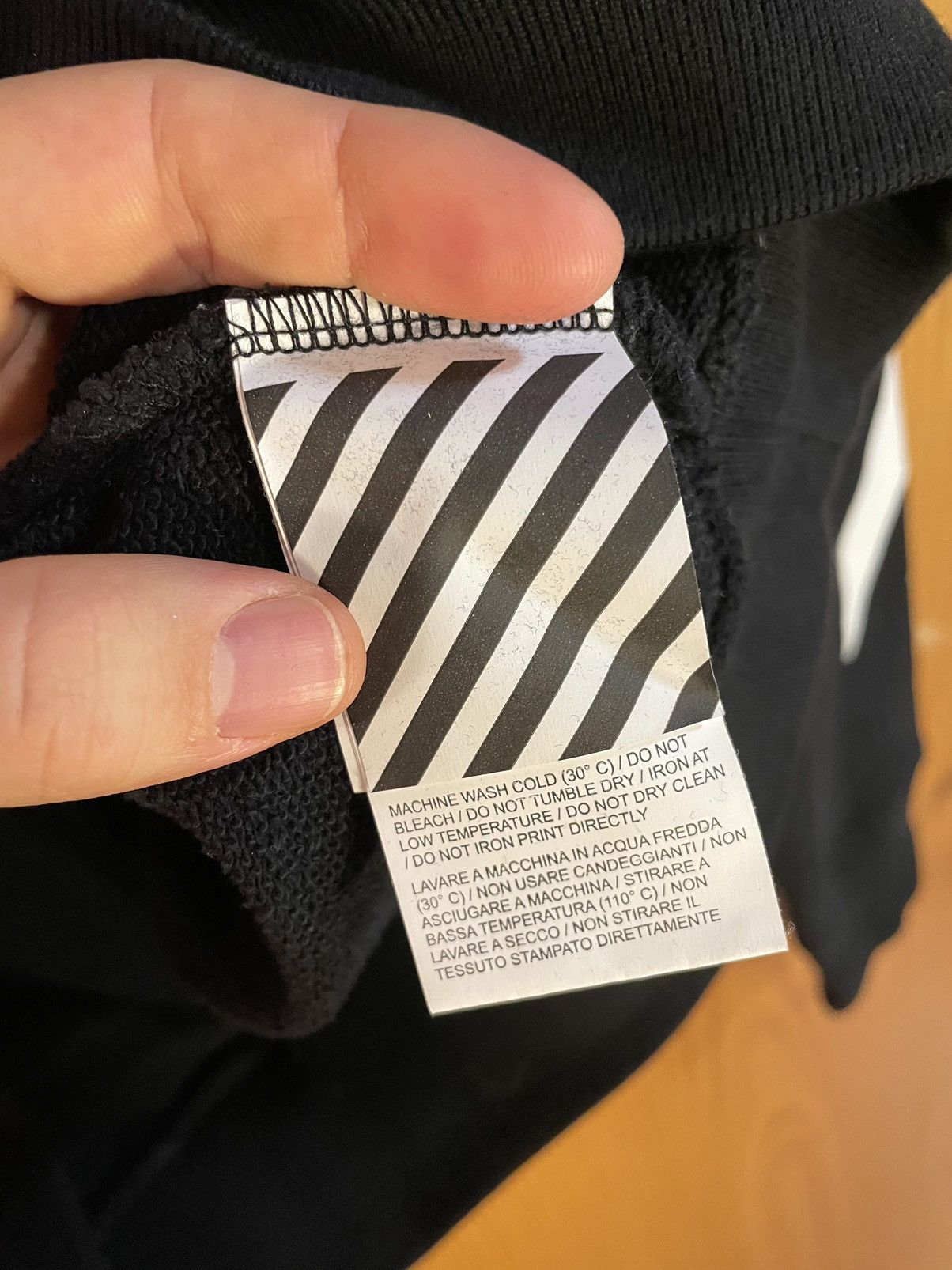 Off-White Off-White Mona Lisa Crewneck Size US S / EU 44-46 / 1 - 5 Thumbnail