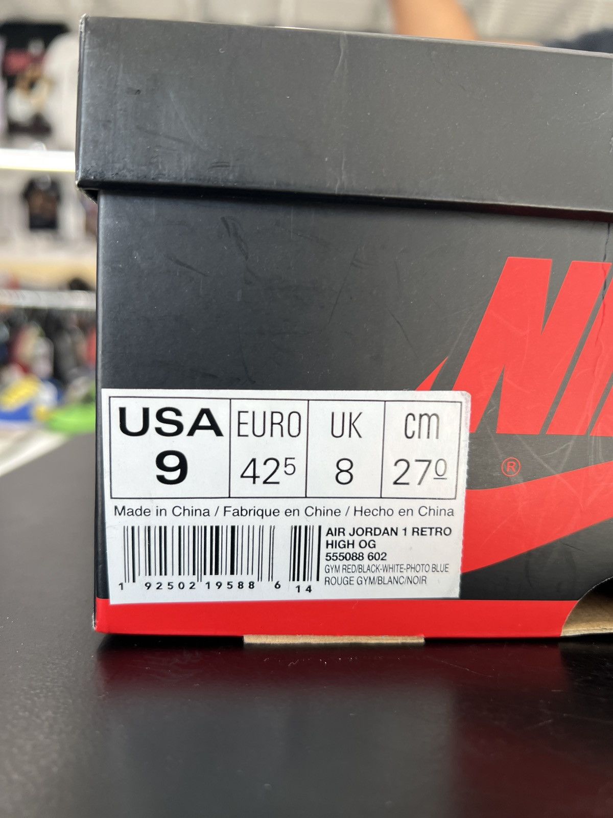 Jordan Brand × Nike Air Jordan 1 Retro High Spider-Man Origin Story Sz. 9 (2018) Size US 9 / EU 42 - 11 Thumbnail