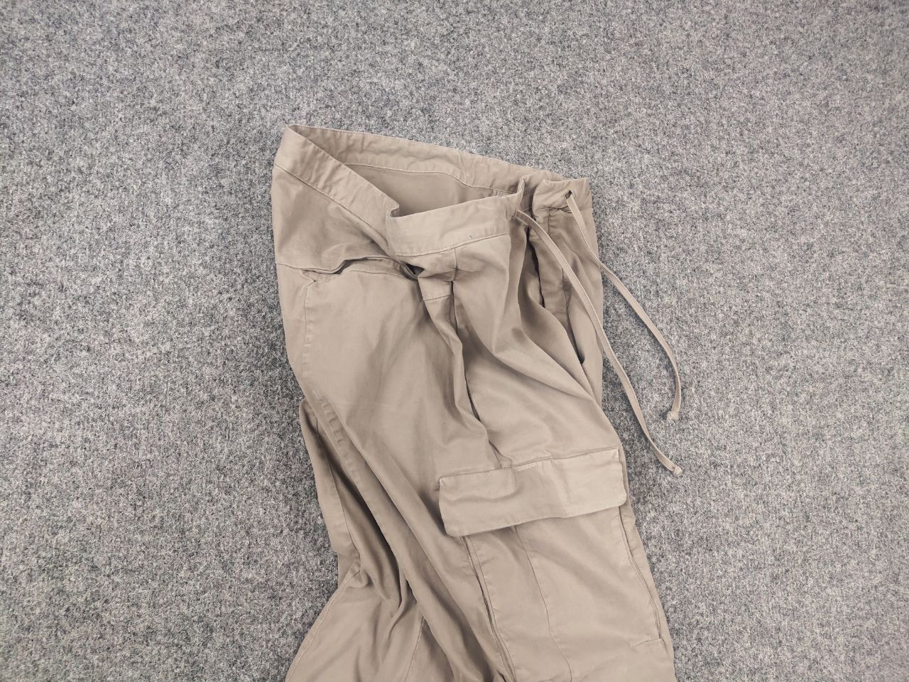 Transit Uomo Transit Par Such Ankle Cargo Pants Italy Design Vintage Size 31" - 5 Thumbnail
