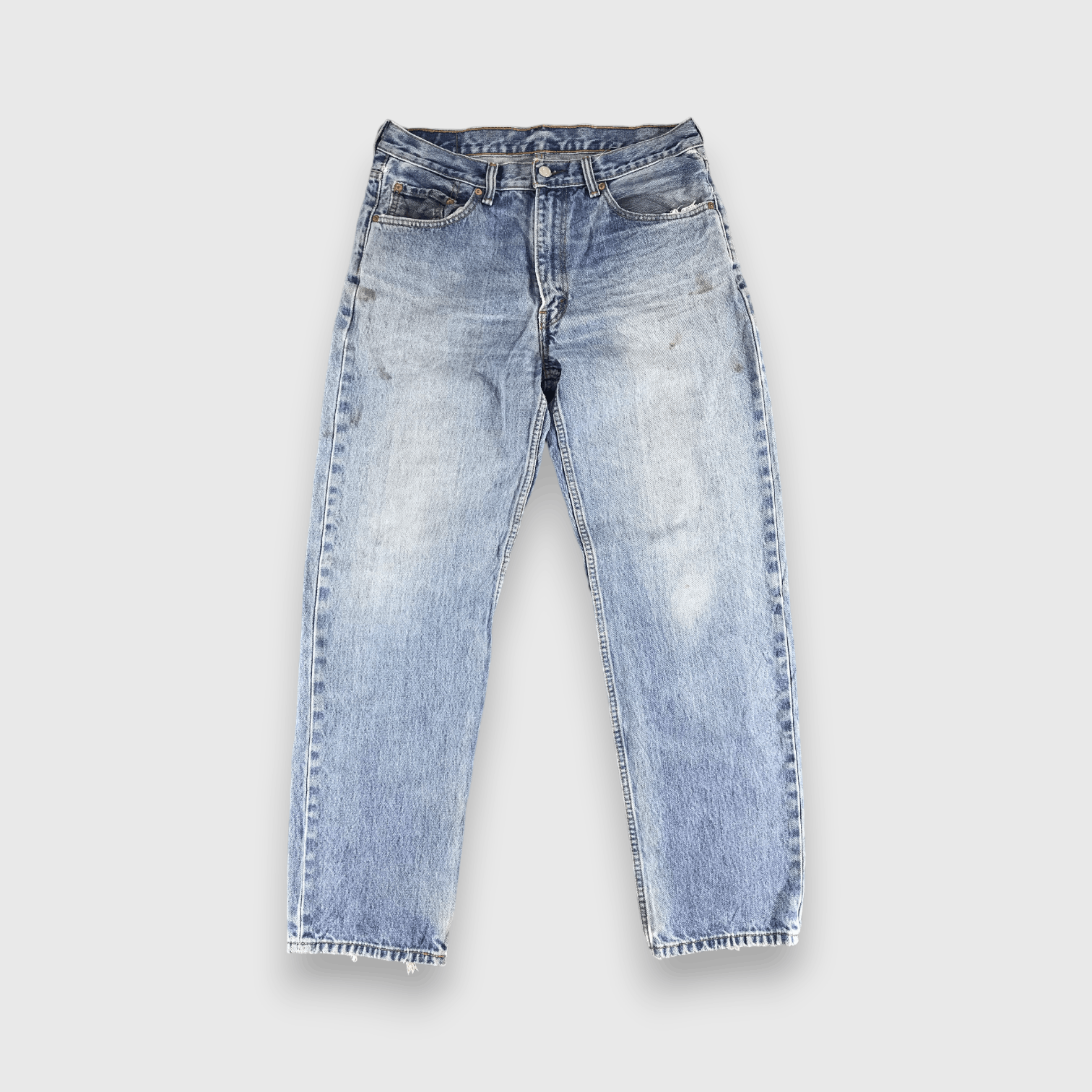 Levi's Vintage Levis 550 Jeans Stone Wash Denim -J476 Size US 34 / EU 50 - 1 Thumbnail