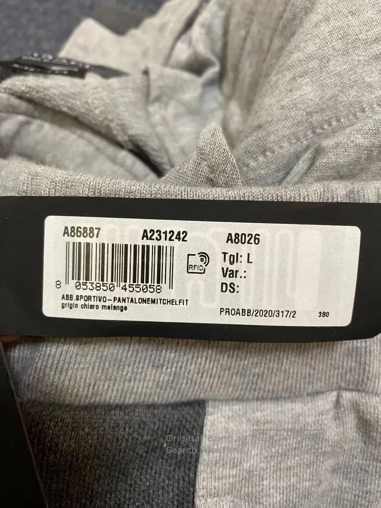 Versace versace color-blocked athletic pants for men. Size US 32 / EU 48 - 7 Thumbnail