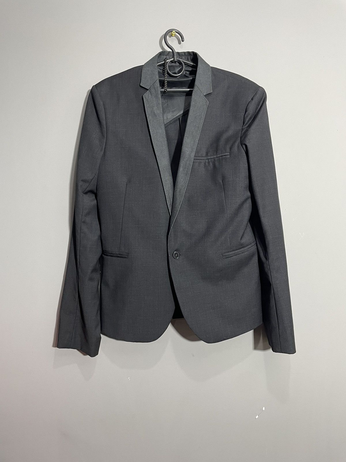 Allsaints All Saints Spitalfields dark graphite blazer size 38 Size XS / US 0-2 / IT 36-38 - 1 Thumbnail