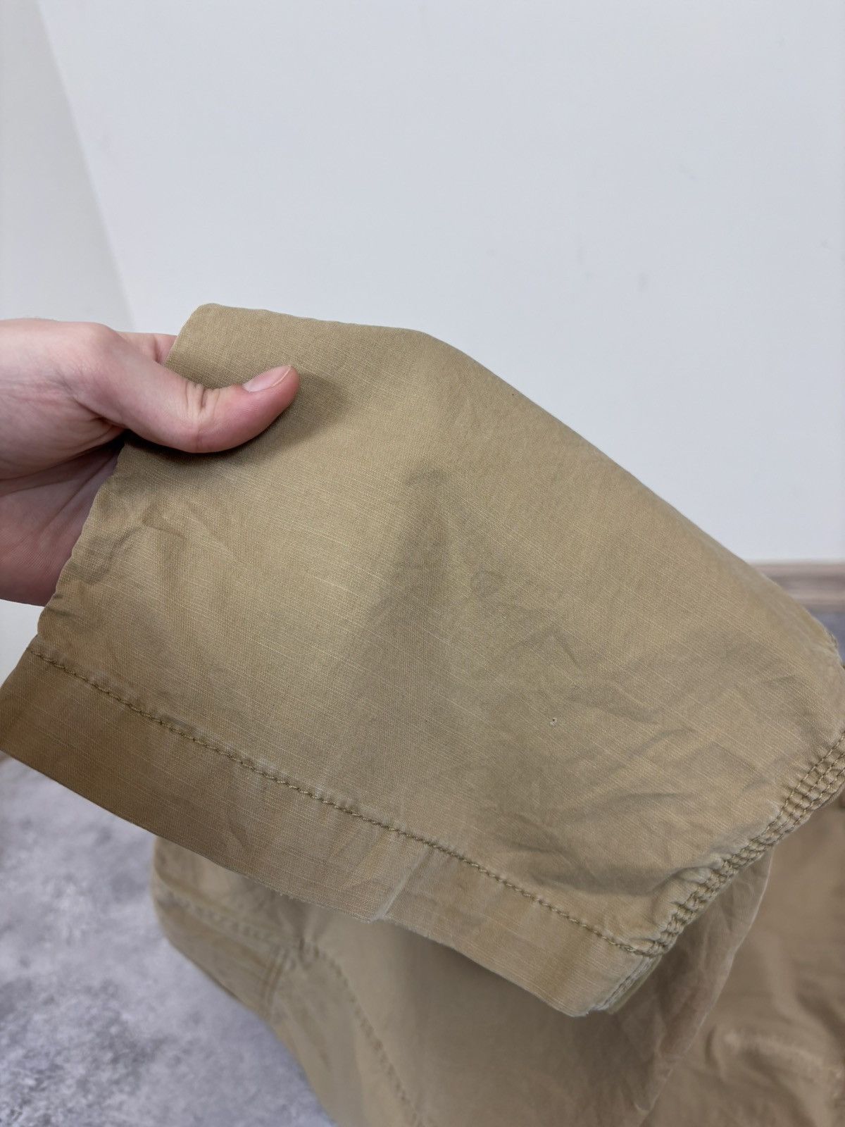 Carhartt Carhartt Relaxed Fit USA Hype Beige Brown Baggy Cargo Pants Size US 44 / EU 60 - 15 Thumbnail