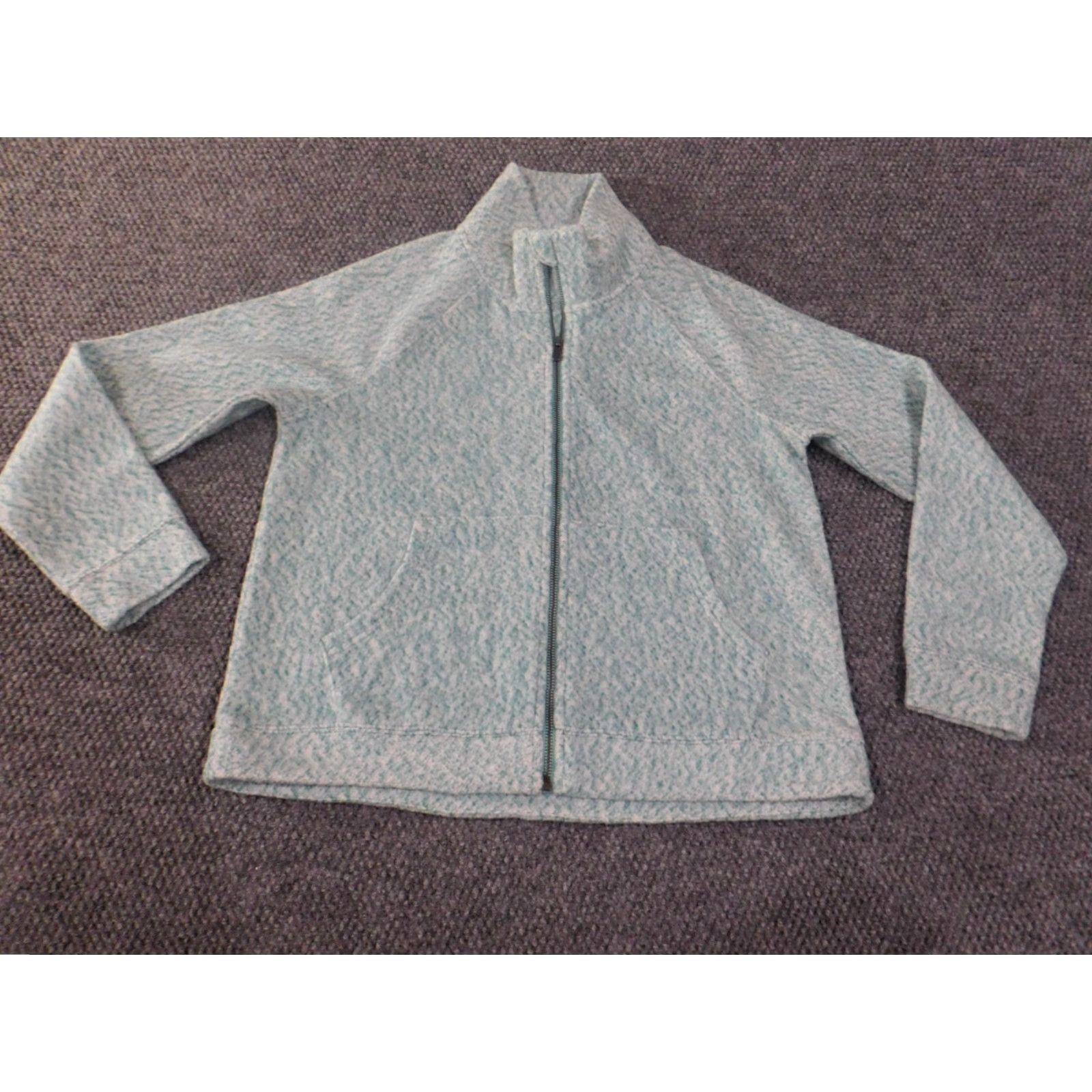 Vintage L.L. Bean Jacket Womens Small Petite Blue Fleece Zip Outdoors Stretch Casual Outdoor Size S / US 4 / IT 40 - 2 Thumbnail