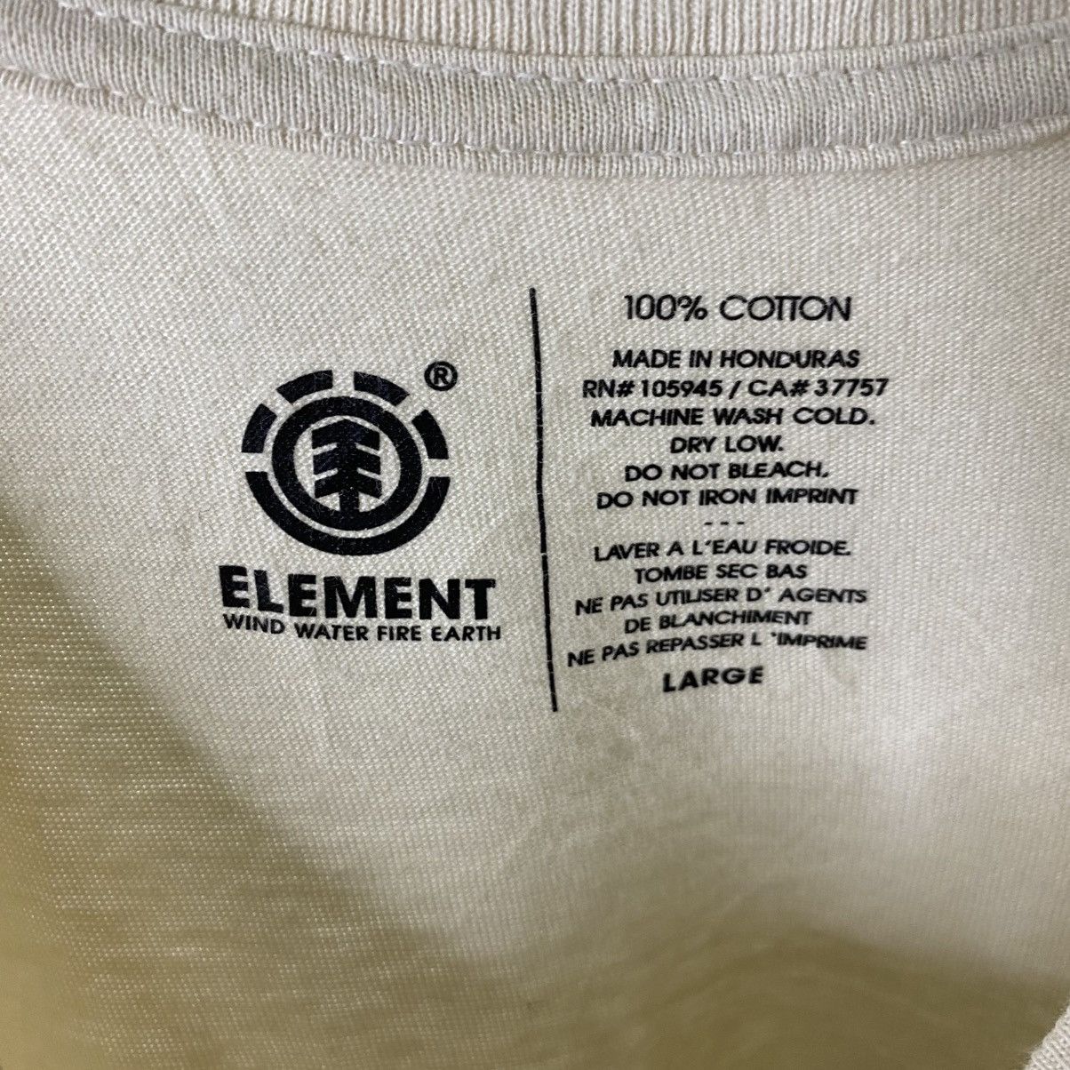 Element Y2K Element Skateboards Nice Graphic Skater T Shirt Size US L / EU 52-54 / 3 - 4 Thumbnail