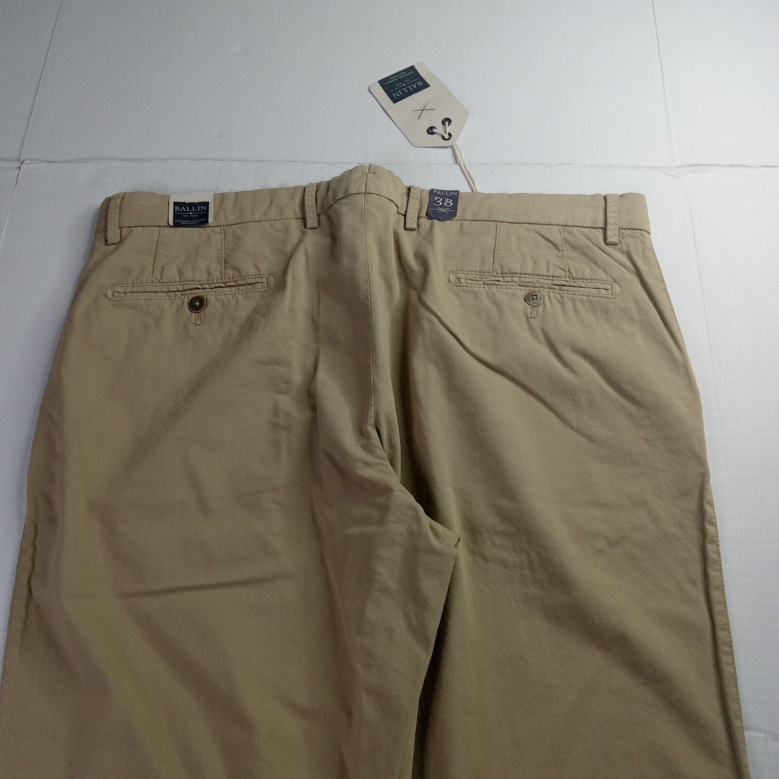 Other Ballin Mansfield Chino Pants Mens Size 38x35 Tan Relaxed Fit Size US 38 / EU 54 - 9 Thumbnail