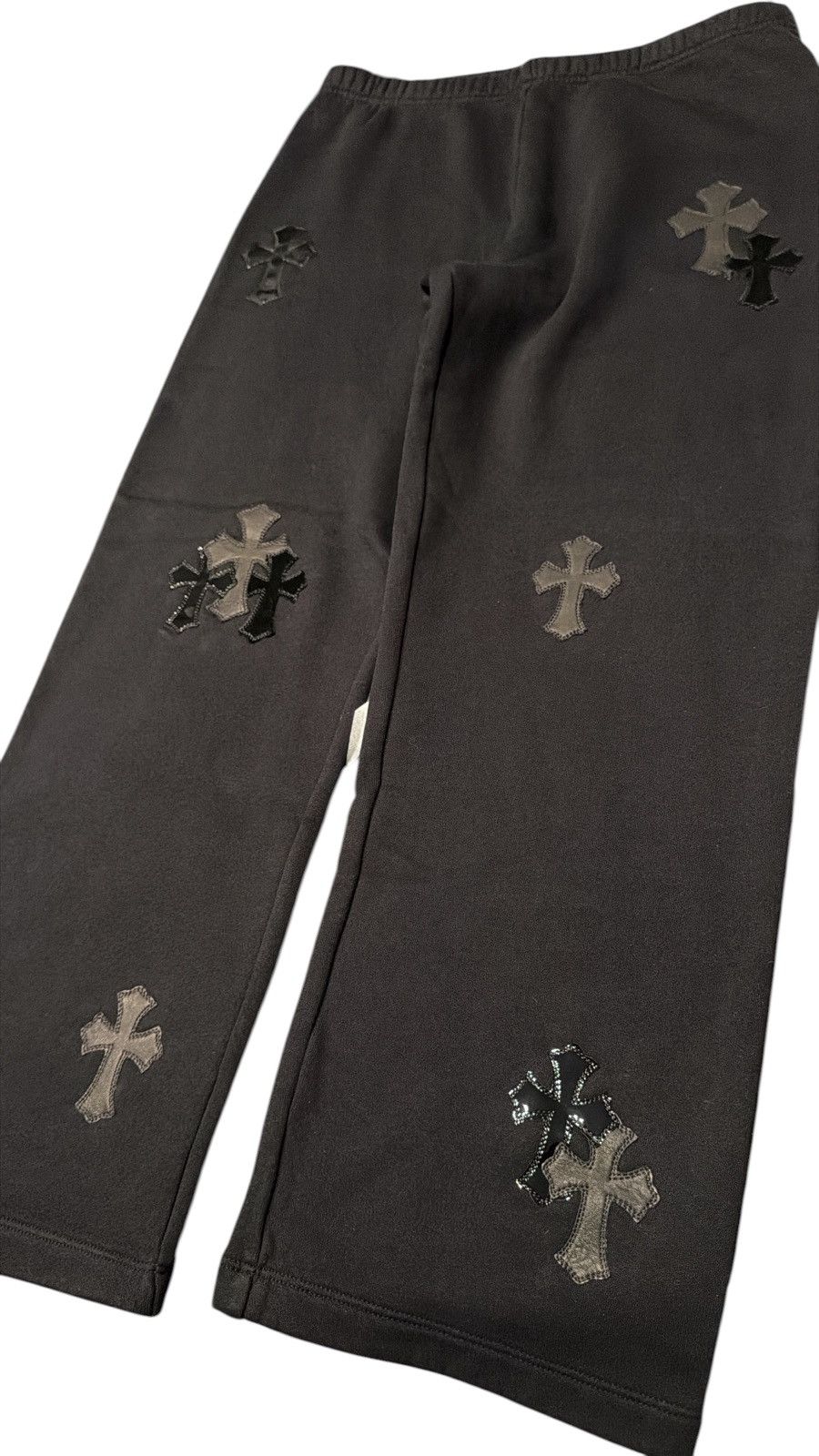 Chrome Hearts Chrome hearts sweat pants with patches Size US 32 / EU 48 - 5 Thumbnail