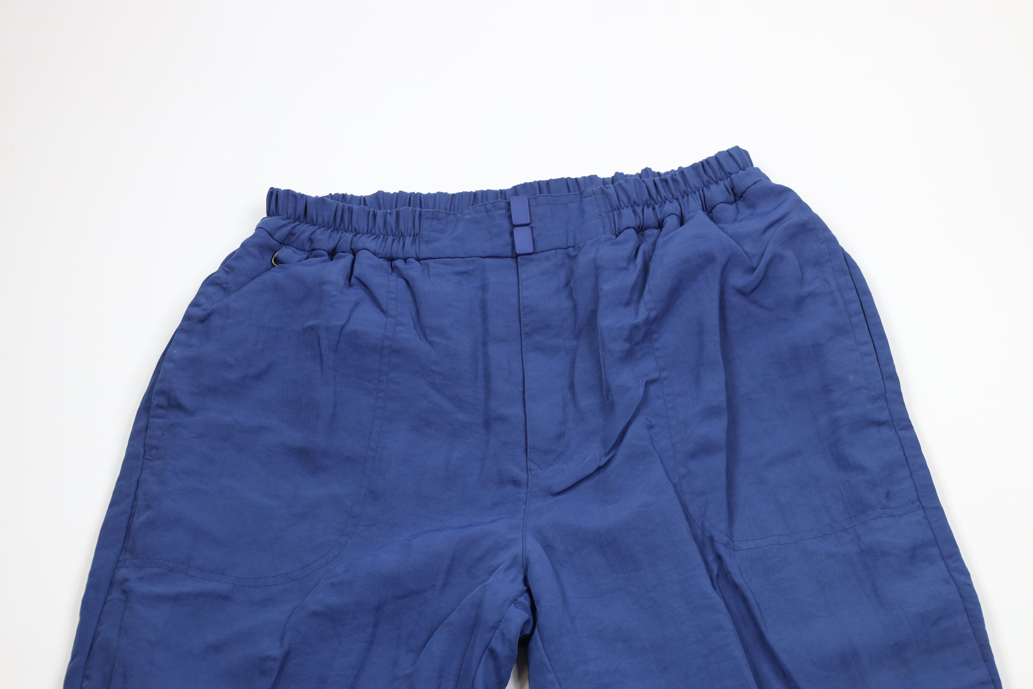 Eddie Bauer × Vintage Vintage 90s Eddie Bauer Fleece Lined Heavyweight Wind Pants Size US 36 / EU 52 - 2 Thumbnail